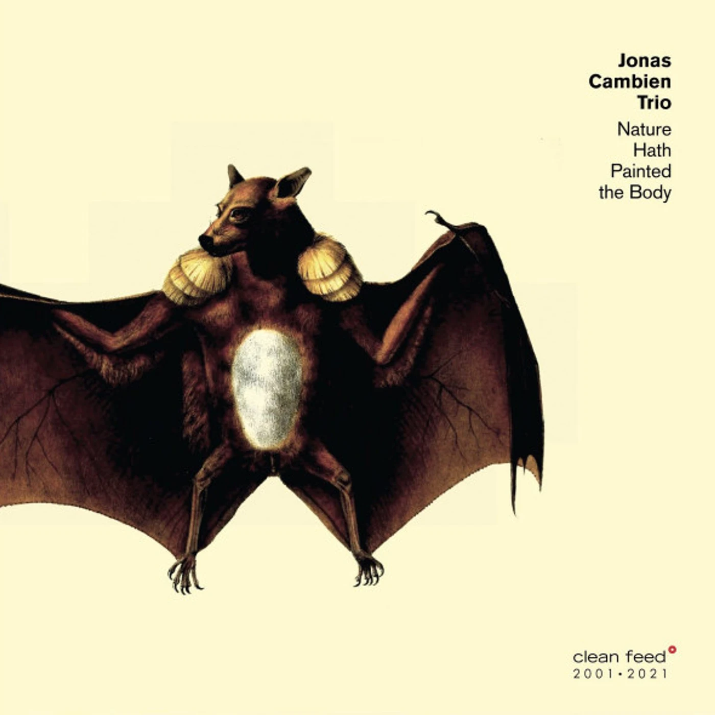 Jonas Cambien Nature Hath Painted The Body Vinyl Record