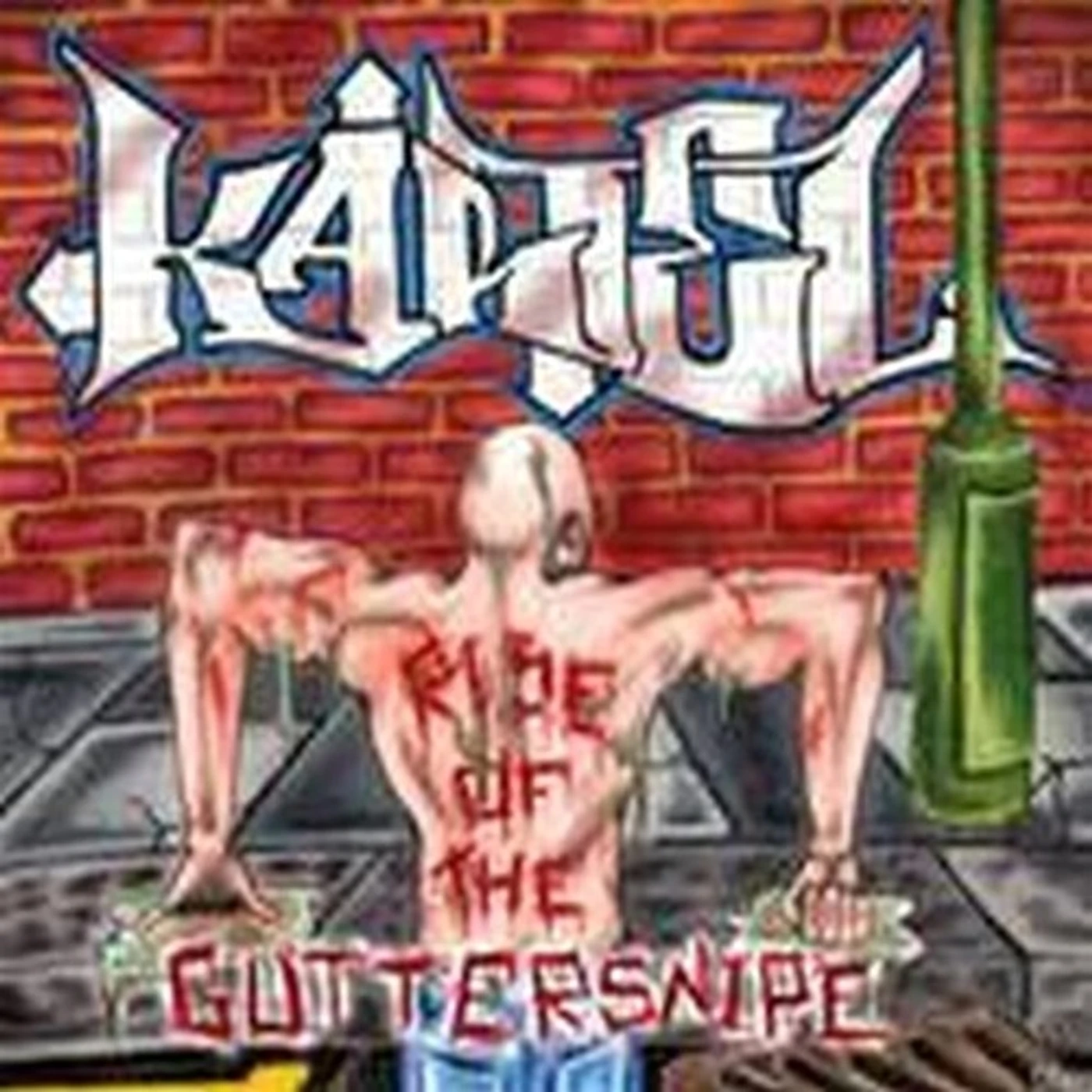 Kartel RISE OF THE GUTTERSNIPE CD