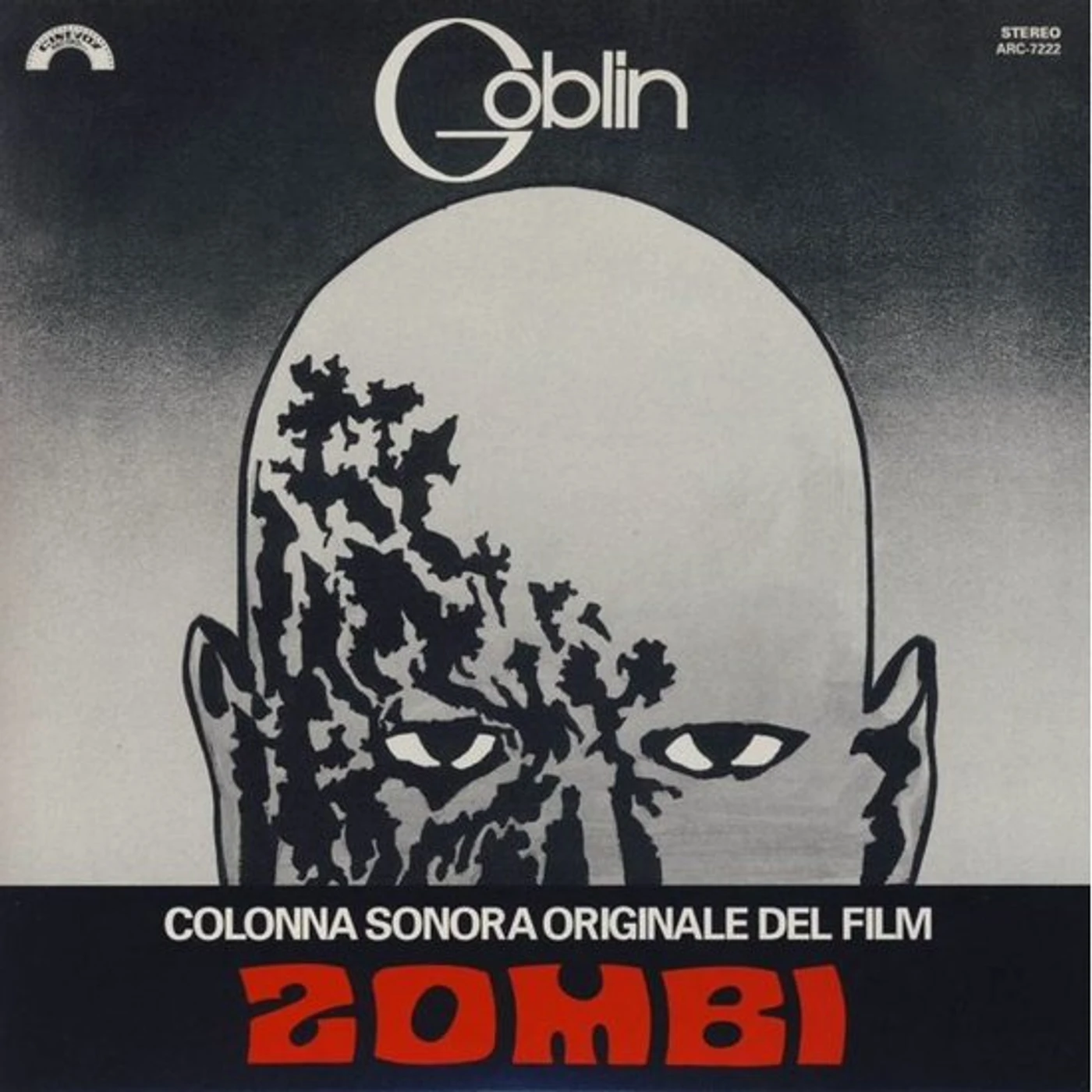 Goblin ZOMBI / Original Soundtrack Vinyl Record