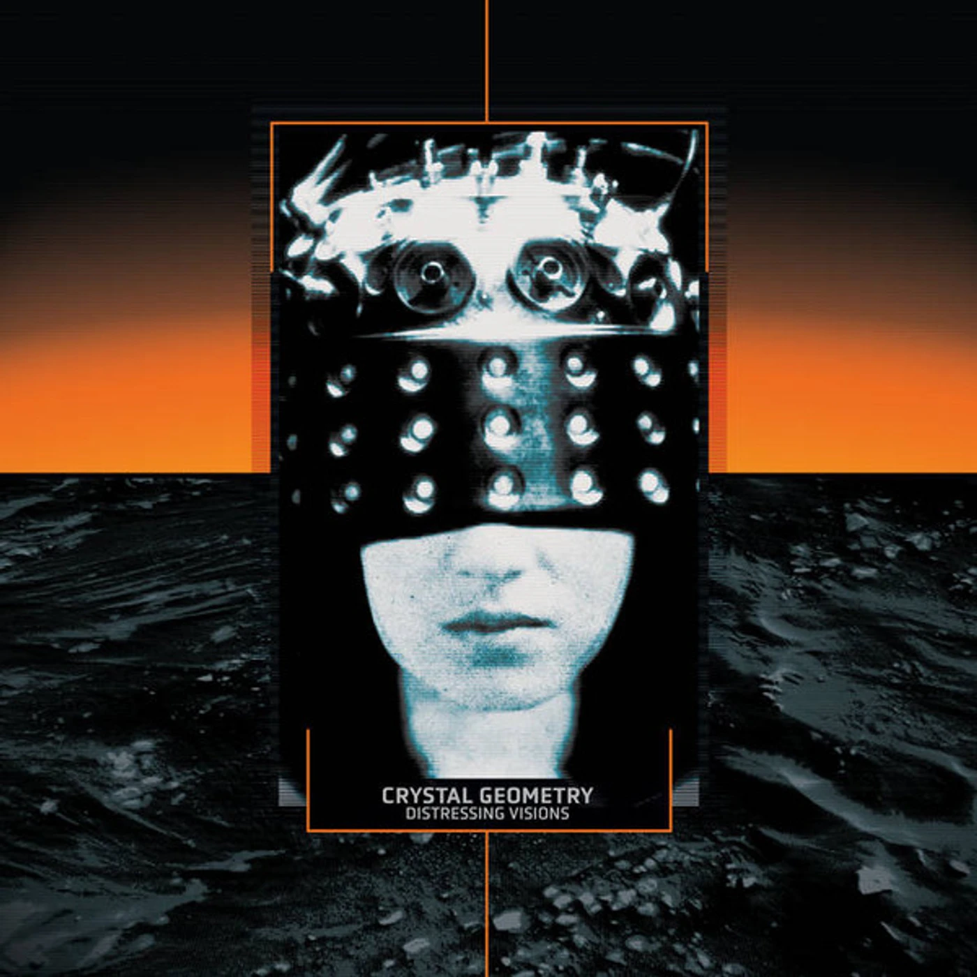 Crystal Geometry Distressing Visions Vinyl Record