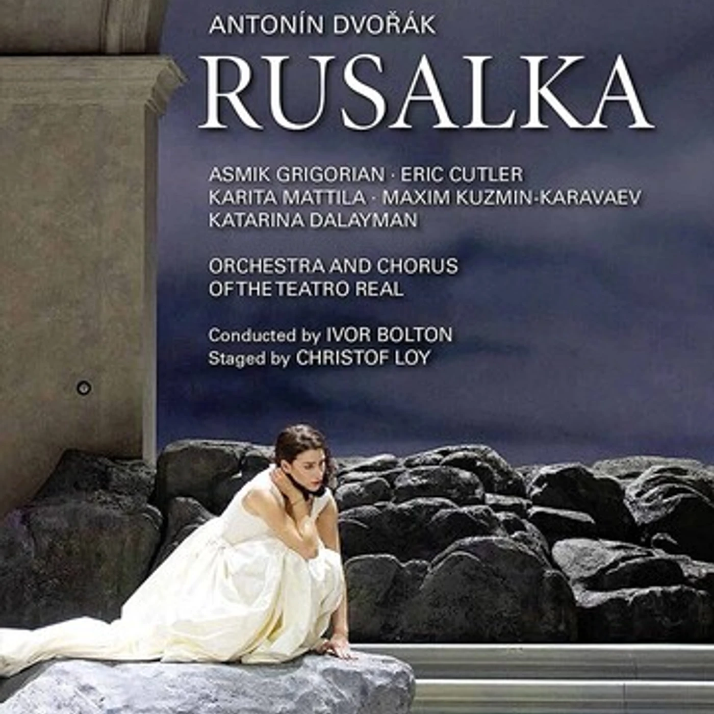 Dvorak RUSALKA DVD