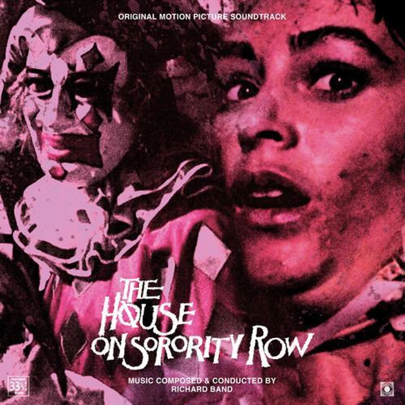 Richard Band HOUSE ON SORORITY ROW / Original Soundtrack Vinyl Record