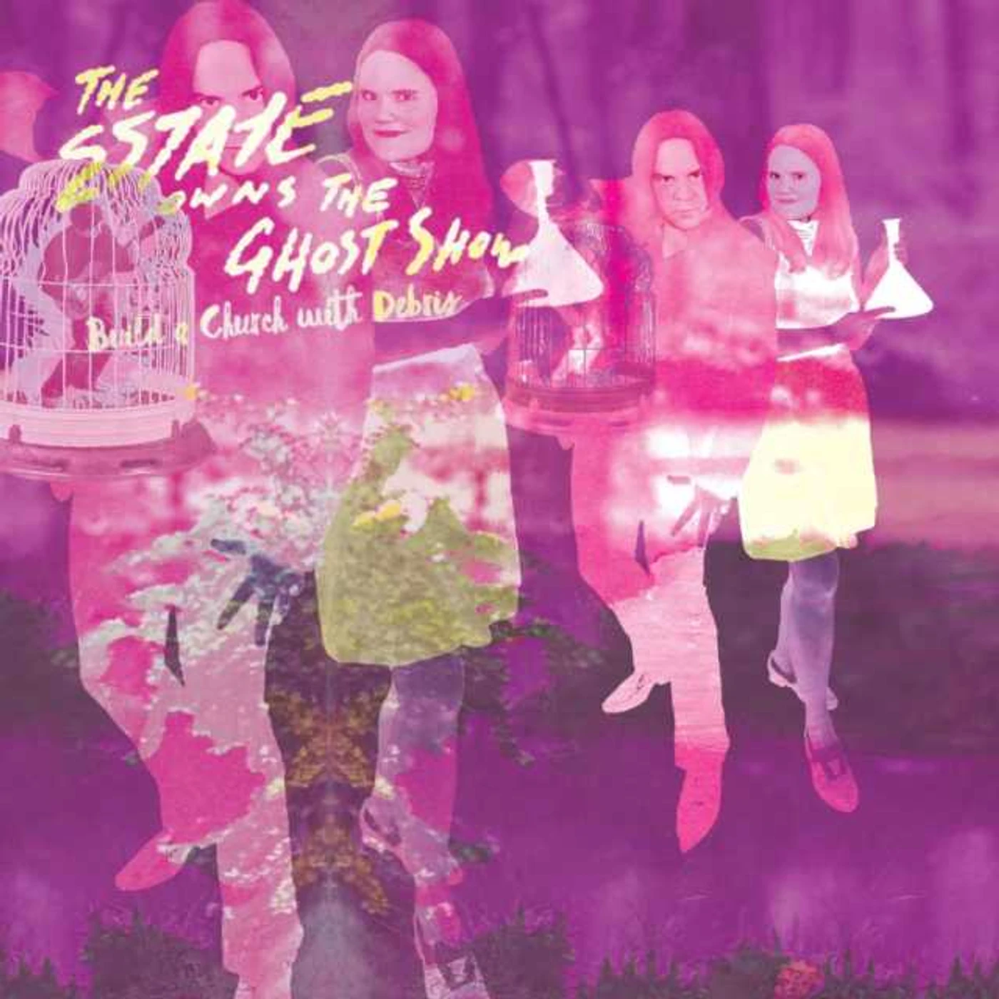 Estate Owns The Ghost Show BUILD A CHURCH WITH DEBRIS CD