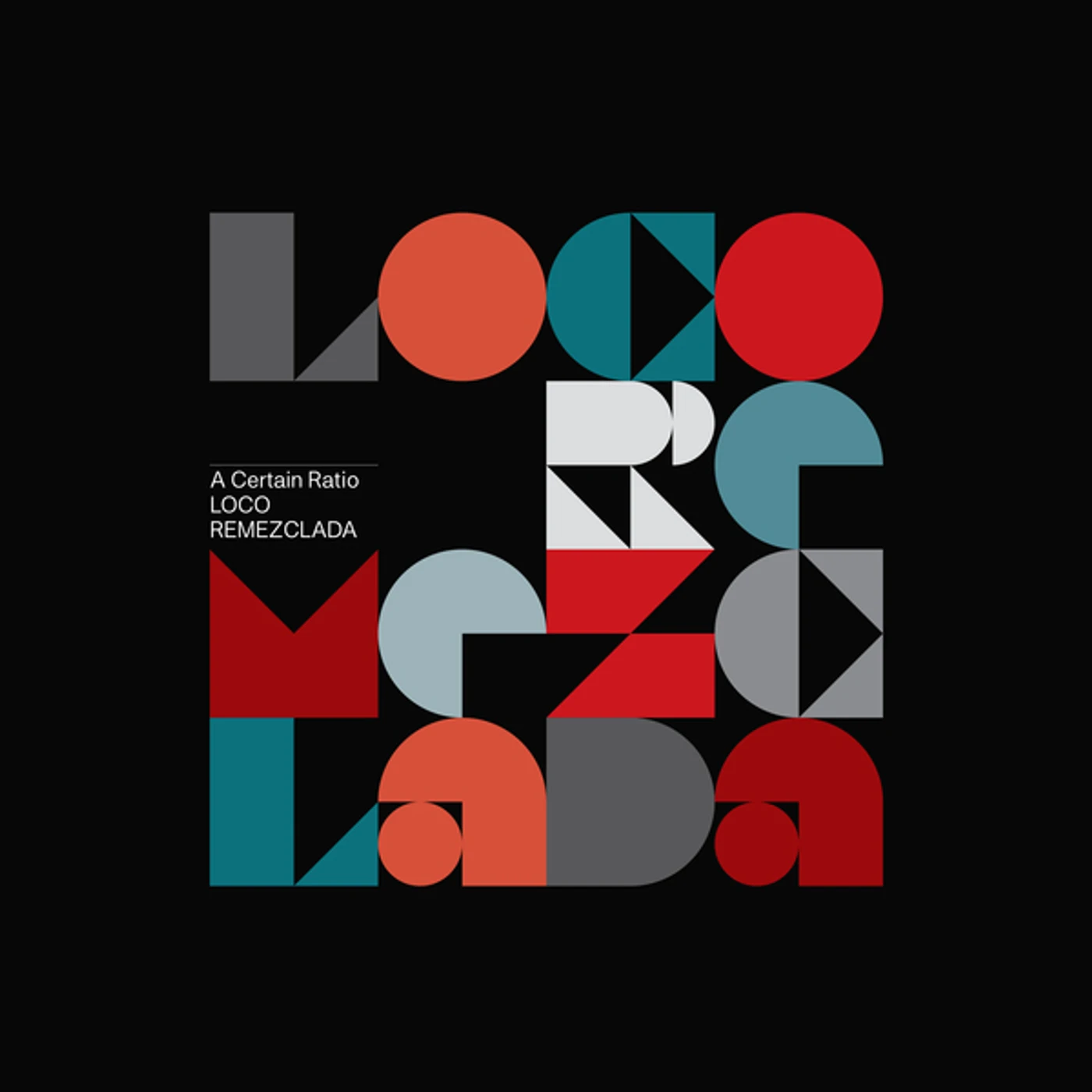 A Certain Ratio LOCO REMEZCLADA (LIMITED EDITION/SPARKLE VINYL W/ 12INCH) Vinyl Record