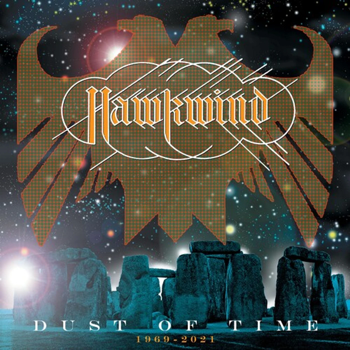 Hawkwind DUST OF TIME - AN ANTHOLOGY (2CD/DIGIPACK) CD