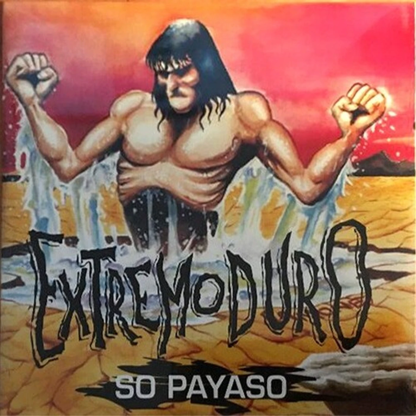 Extremoduro AGILA + SO PAYADO CD