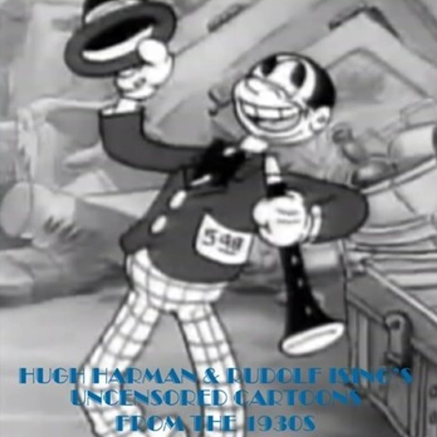 HUGH HARMAN & RUDOLF ISING'S UNCENSORED CARTOONS DVD