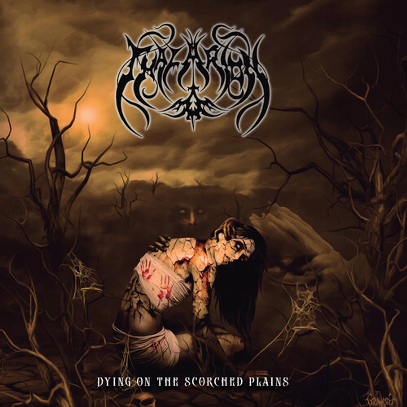 Thalarion DYING ON THE SCORCHED PLAINS CD