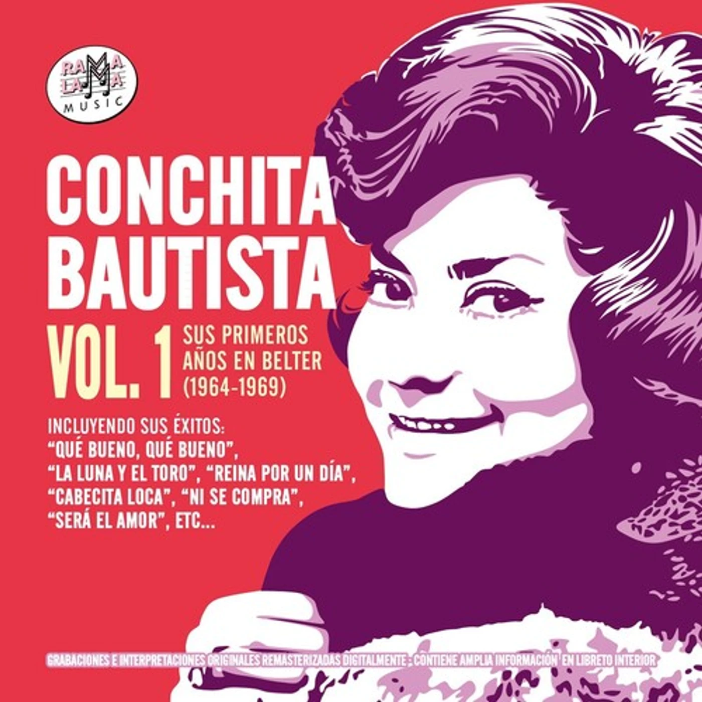 Conchita Bautista SUS PRIMEROS DISCOS EN BELTER 1964-1969 CD