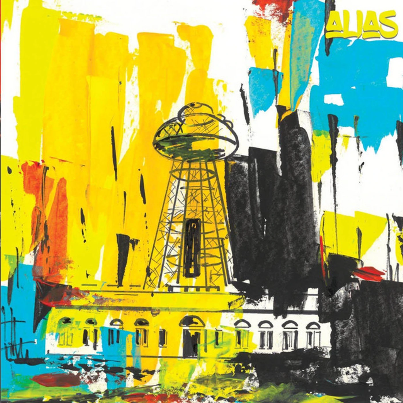 Alias SECOND SUN CD