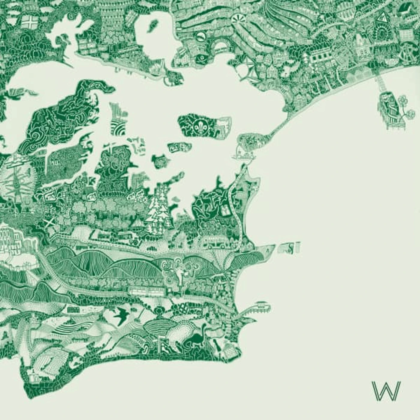 Various Artists  HOME VOL. 1 (2LP) Vinyl Record