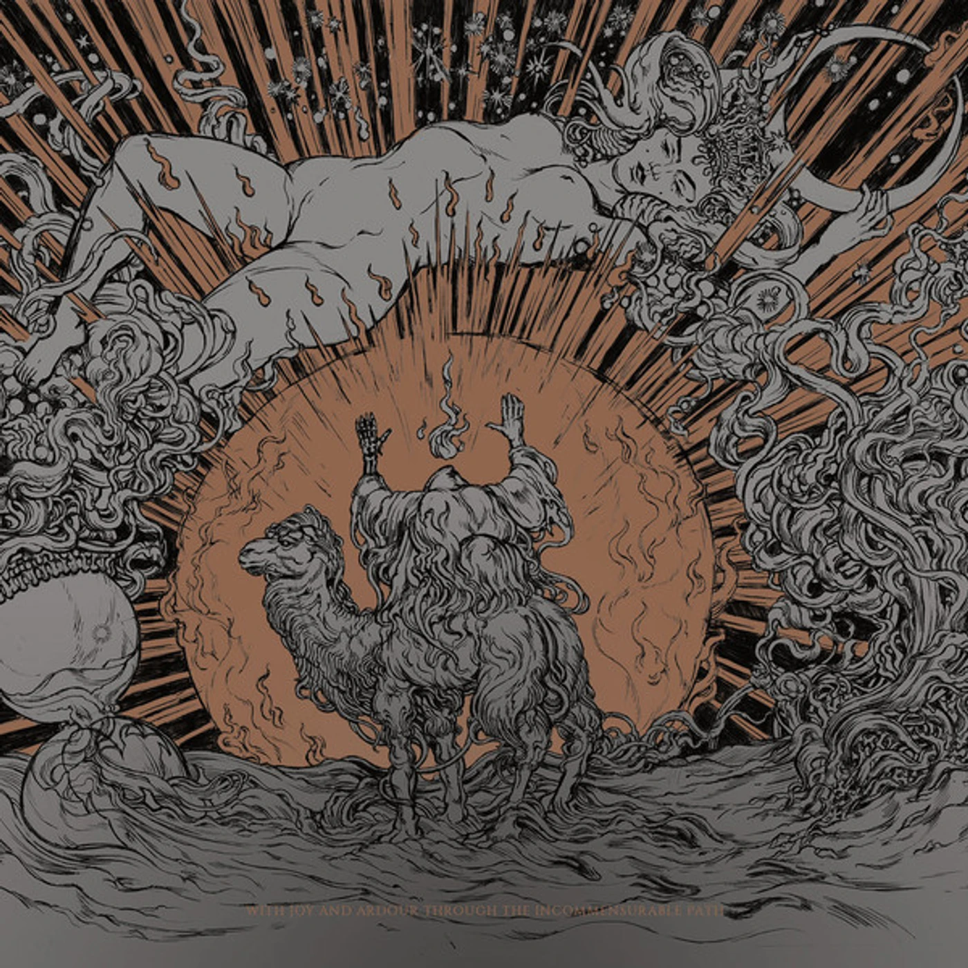 Hadit With Joy And Ardour Through The Incommensurable Path Vinyl Record