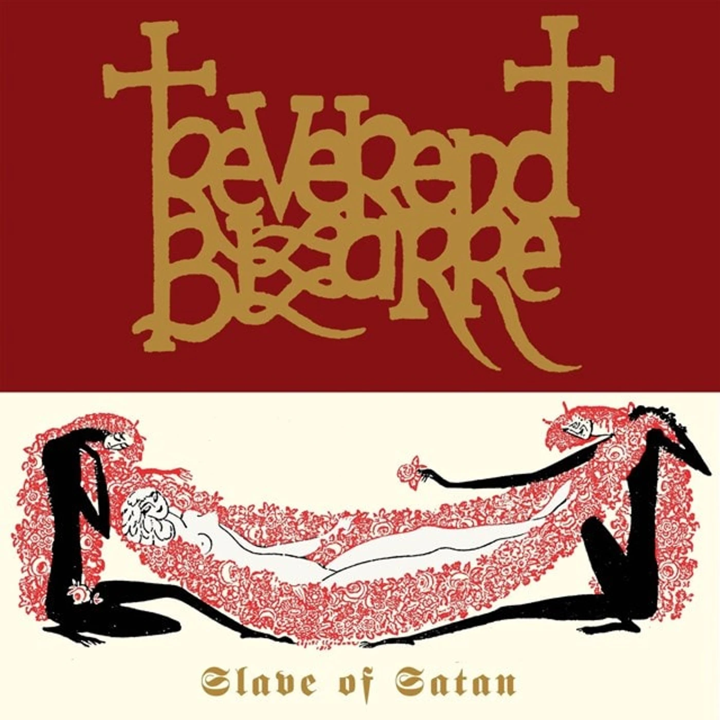 Reverend Bizarre SLAVE OF SATAN Vinyl Record