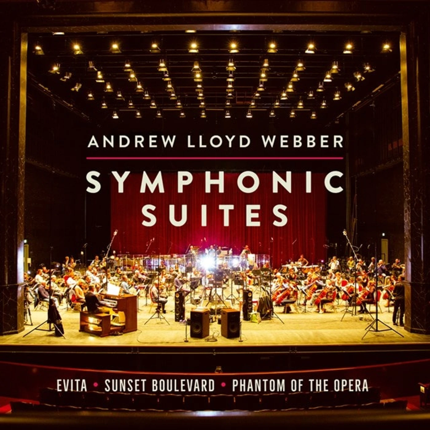 ANDREW LLOYD WEBBER: SYMPHONIC SUITES Vinyl Record