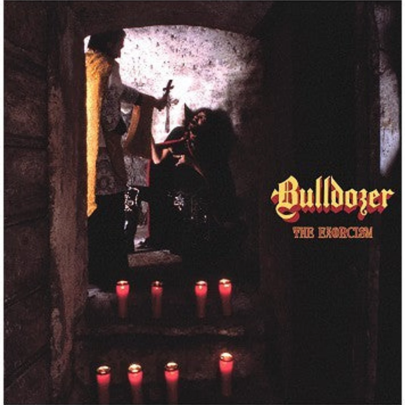 Bulldozer EXORCISM Vinyl Record