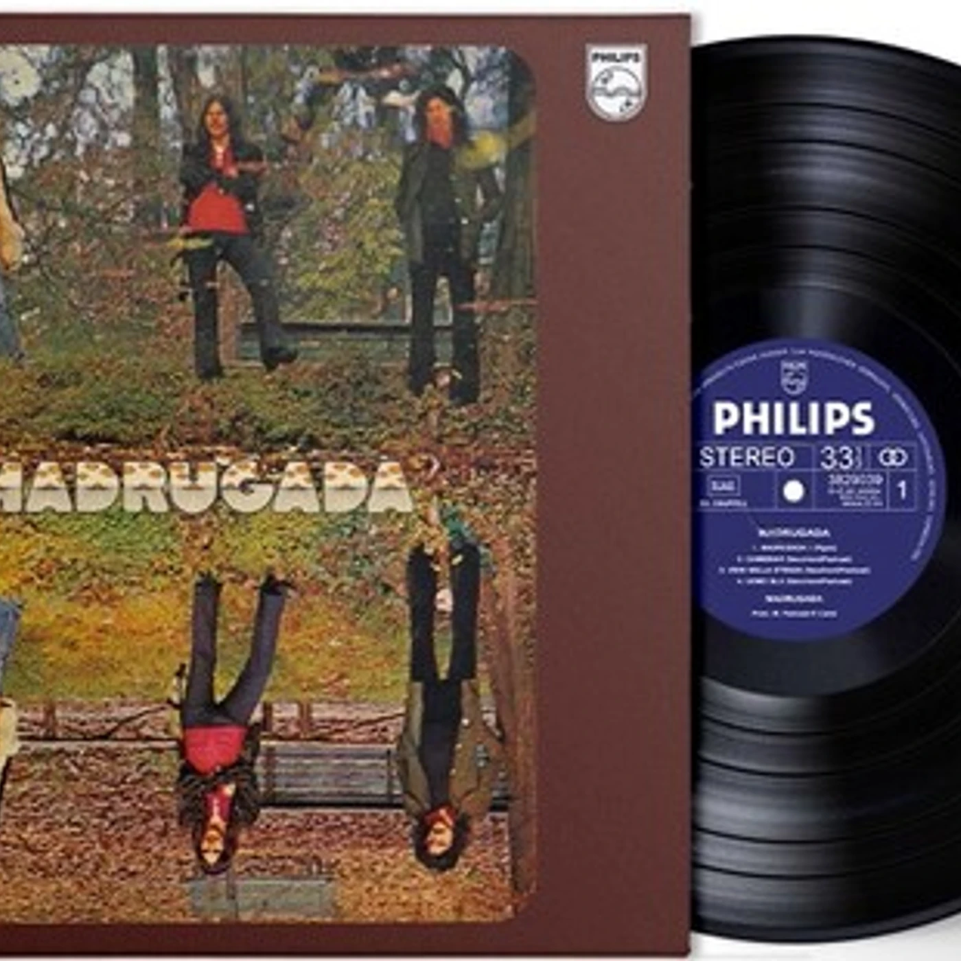 Madrugada Vinyl Record