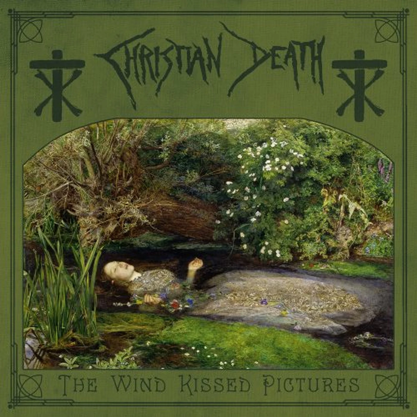 Christian Death WIND KISSED PICTURES (2021 EDITION) Vinyl Record