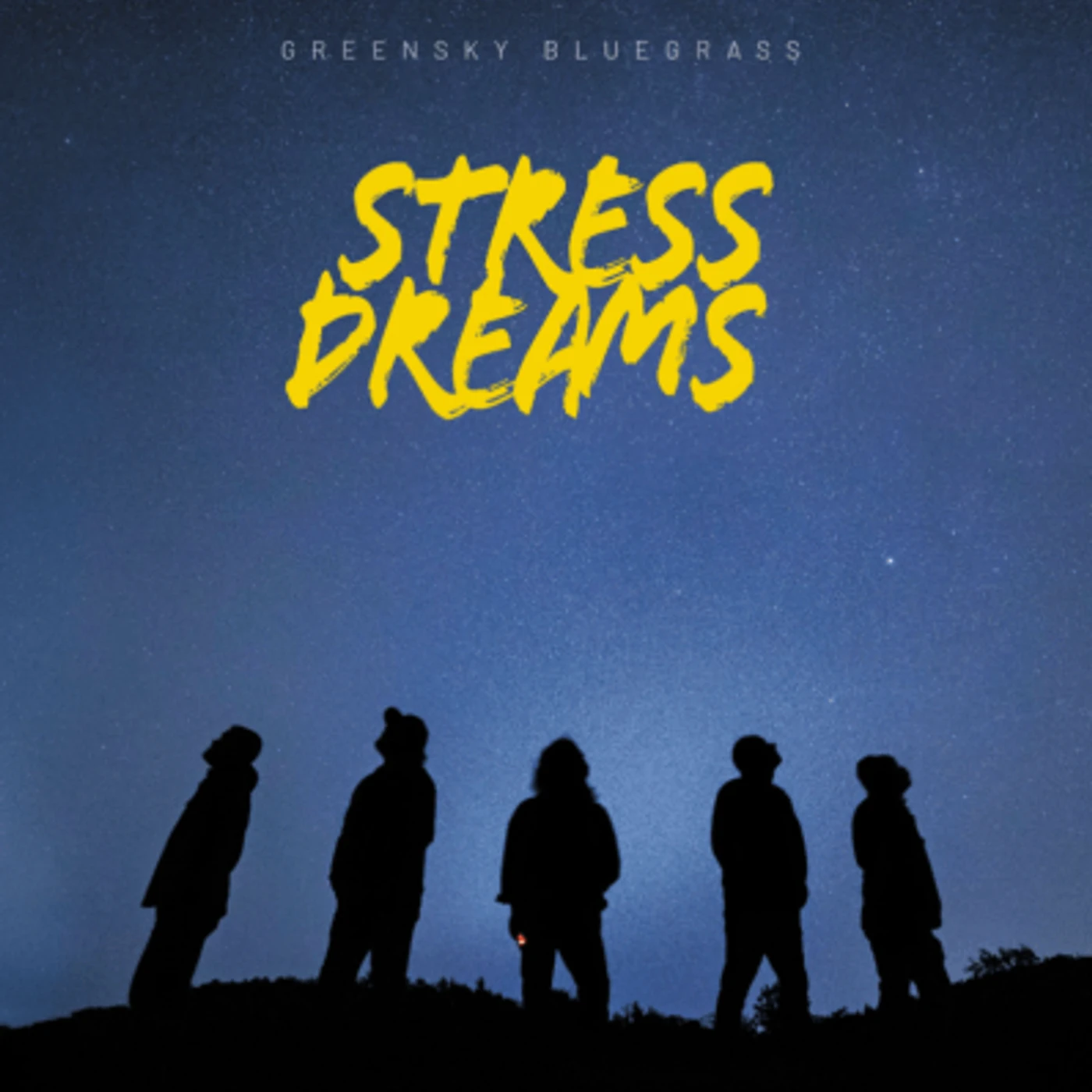 Greensky Bluegrass STRESS DREAMS CD