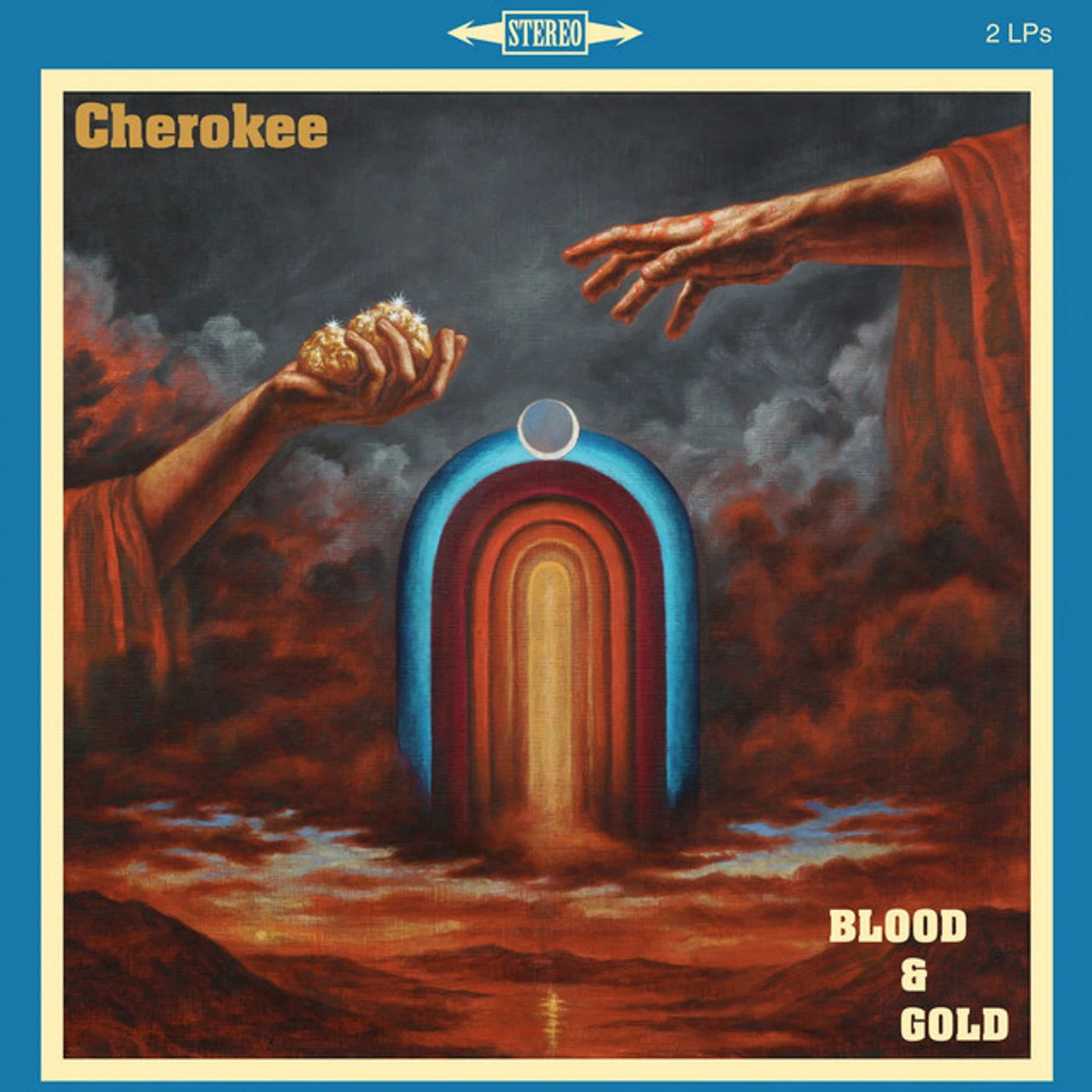 Cherokee BLOOD & GOLD CD