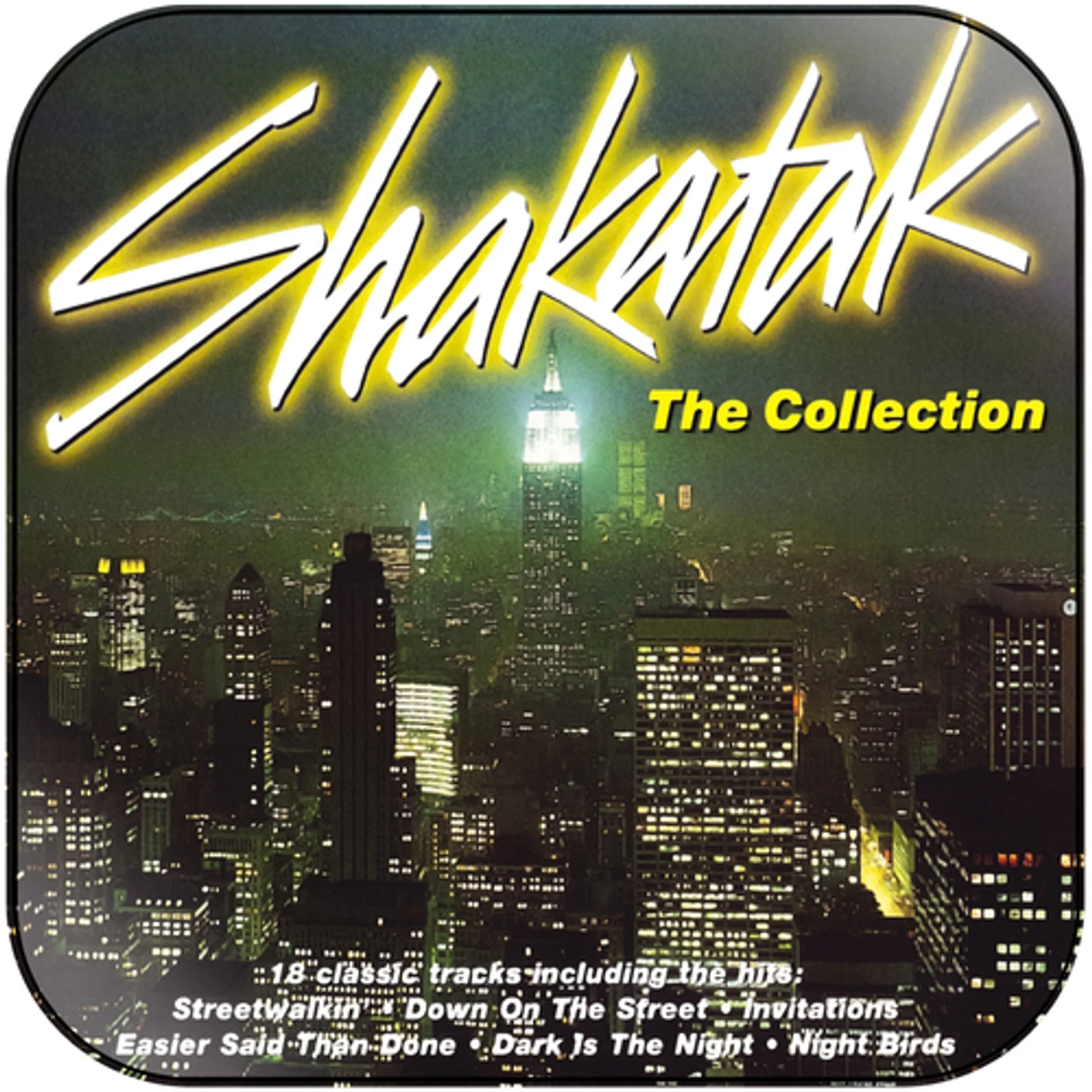 Shakatak COLLECTION CD