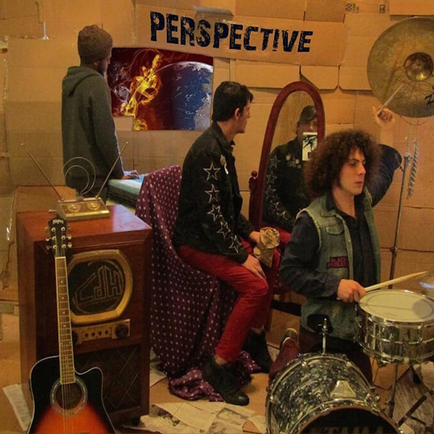 Cardboard Dream House PERSPECTIVE CD