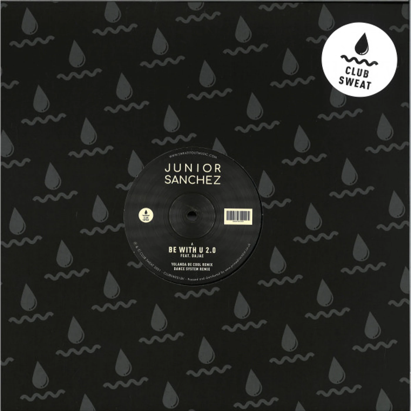 Junior Sanchez Be with U 2.0 Vinyl Record
