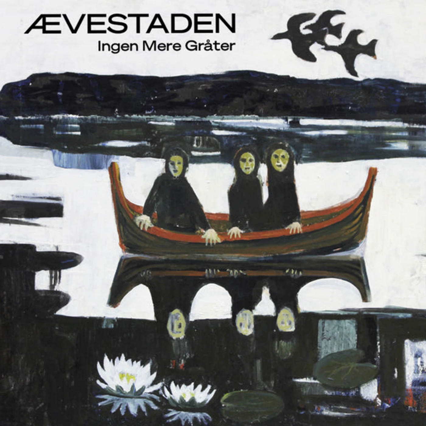 Aevestaden INGEN MERE GRATER Vinyl Record
