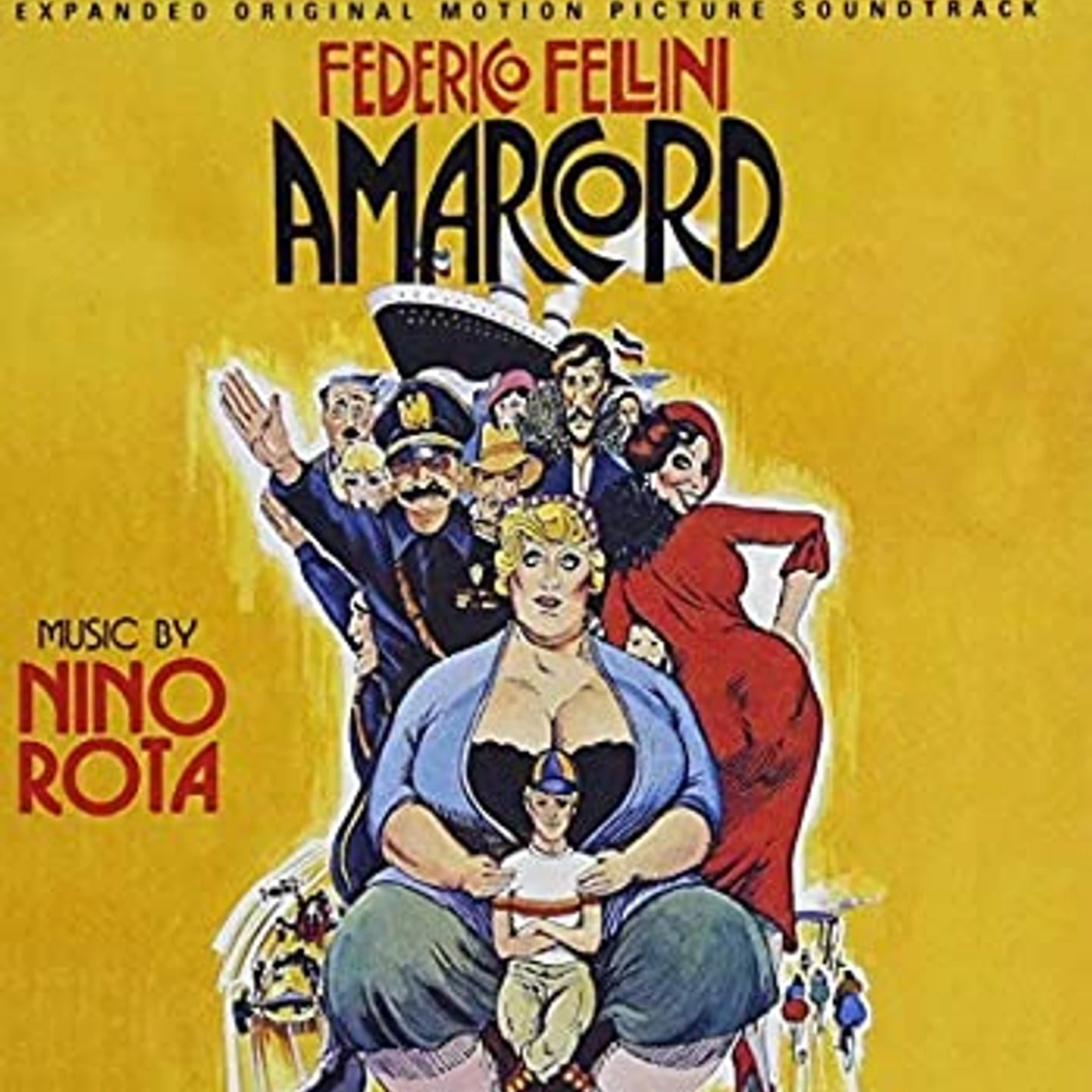 Nino Rota AMARCORD CD