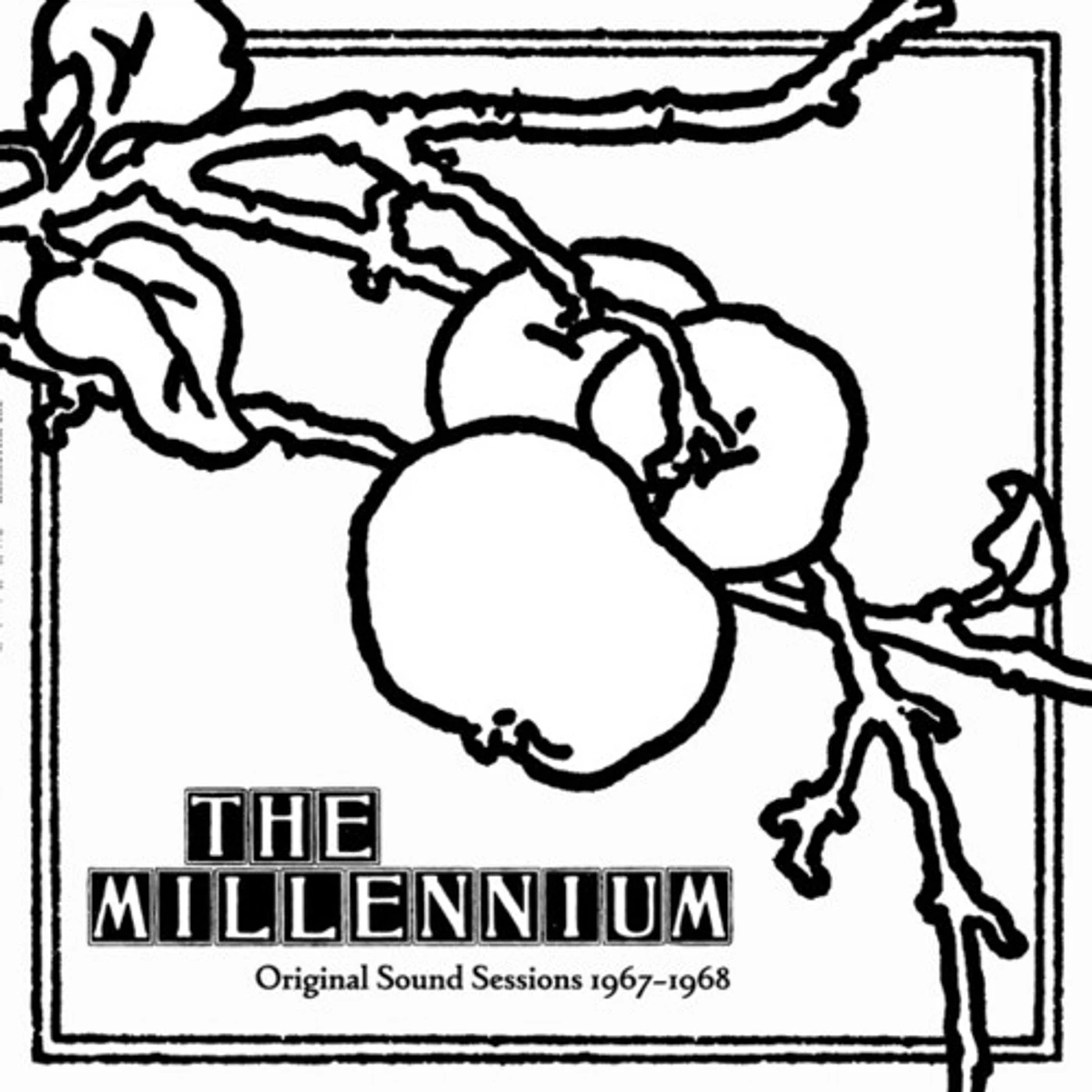 Millennium ORIGINAL SOUND SESSIONS 1967-1968 Vinyl Record