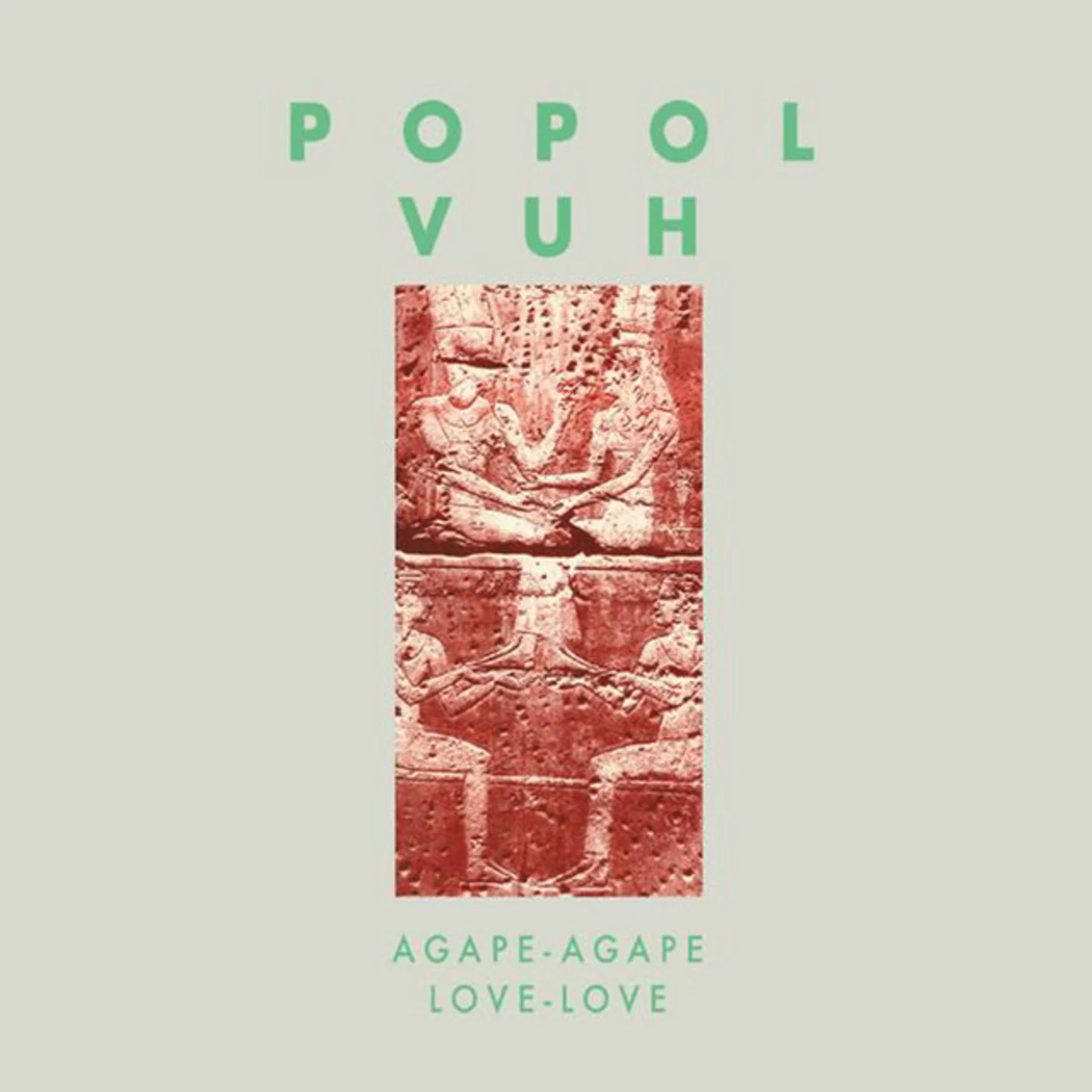 Popol Vuh AGAPE-AGAPE (LOVE-LOVE) CD