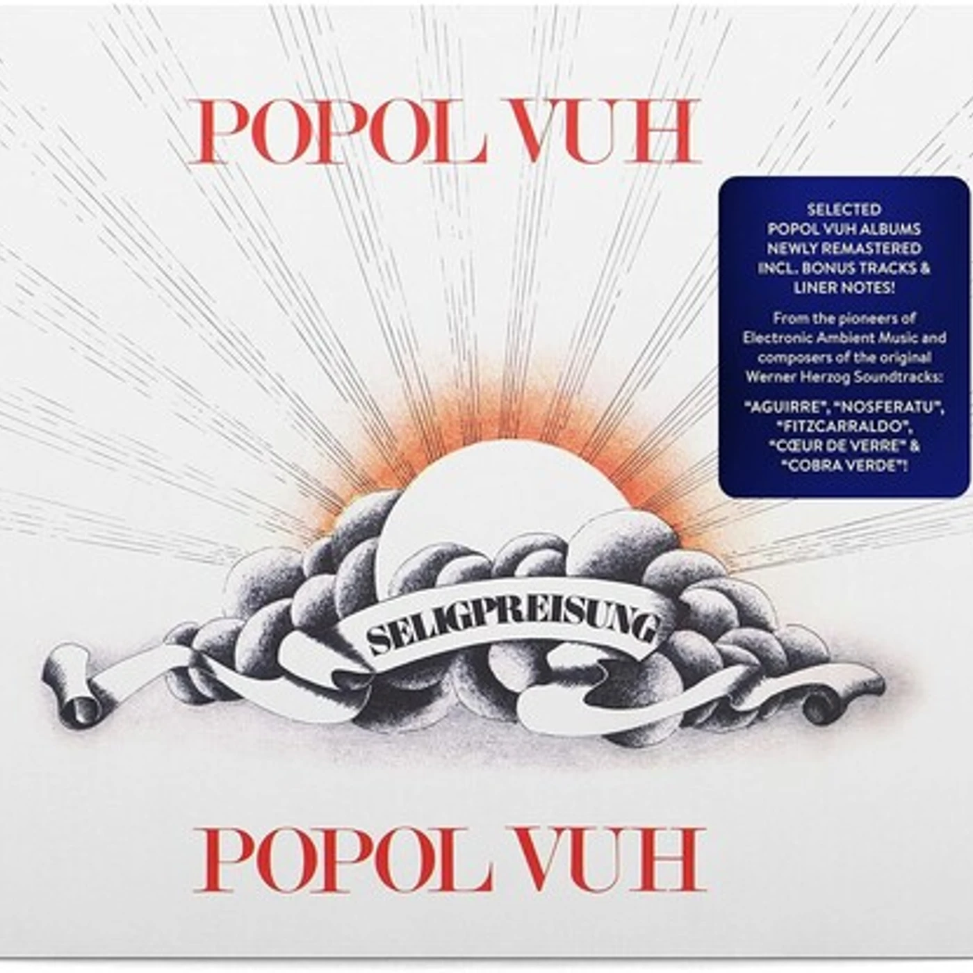 Popol Vuh SELIGPREISUNG CD