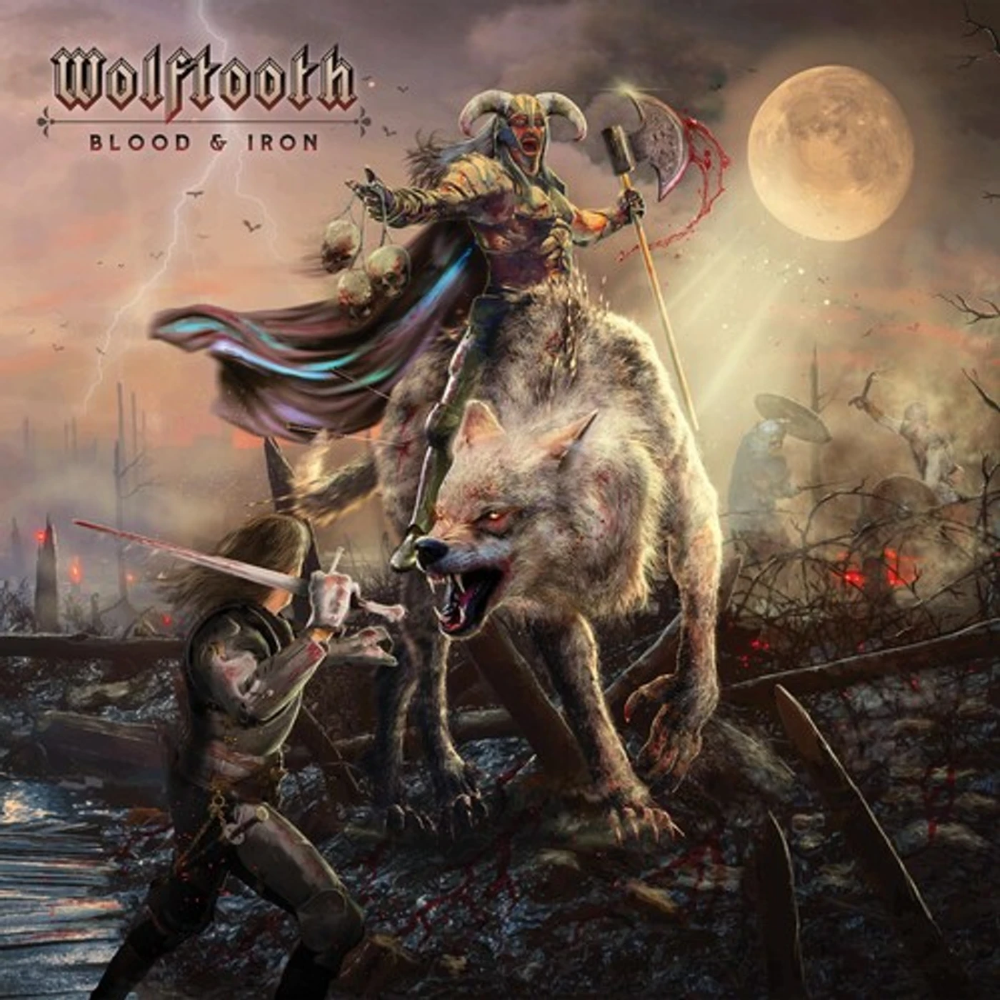 Wolftooth Blood & Iron Vinyl Record