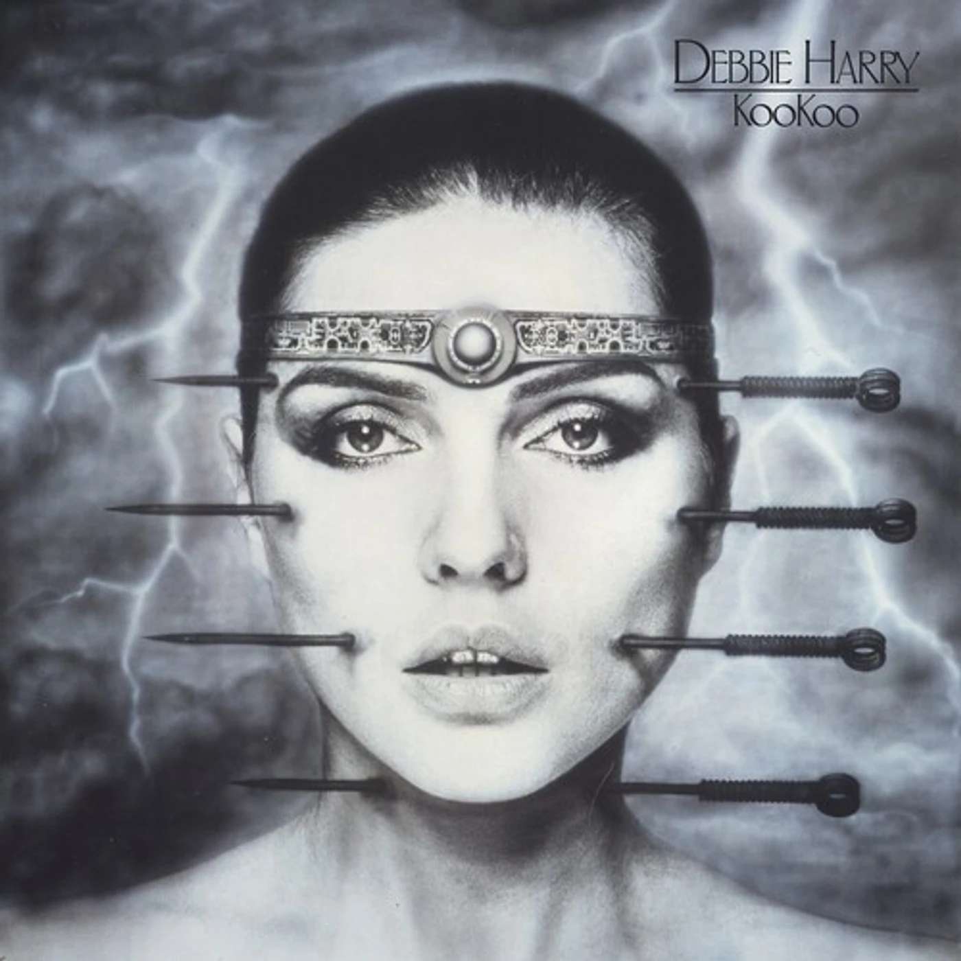 Debbie Harry KOOKOO (SPECIAL ED. - LENTICULAR SLEEVE) (CLEAR) Vinyl Record