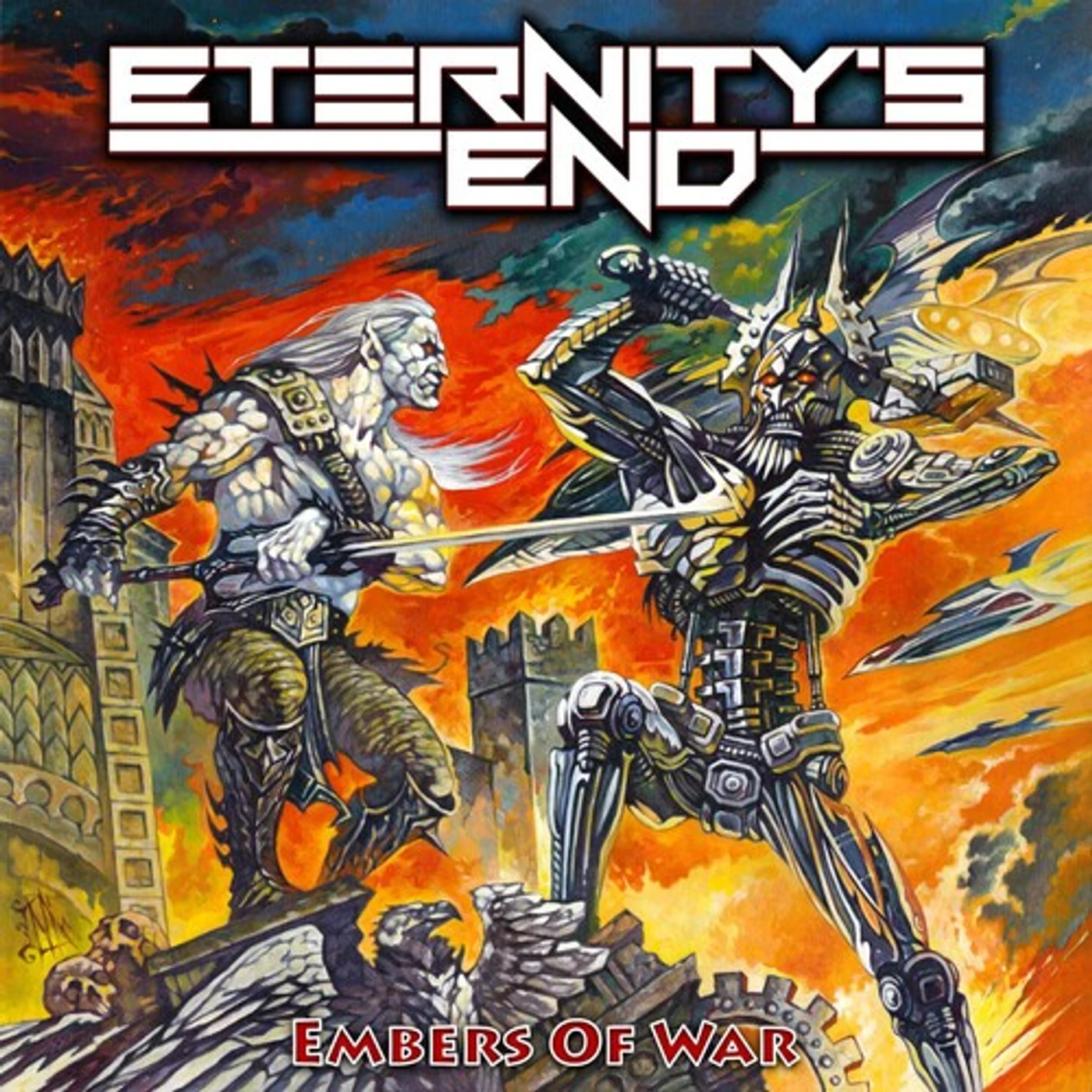 Eternity's End EMBERS OF WAR CD