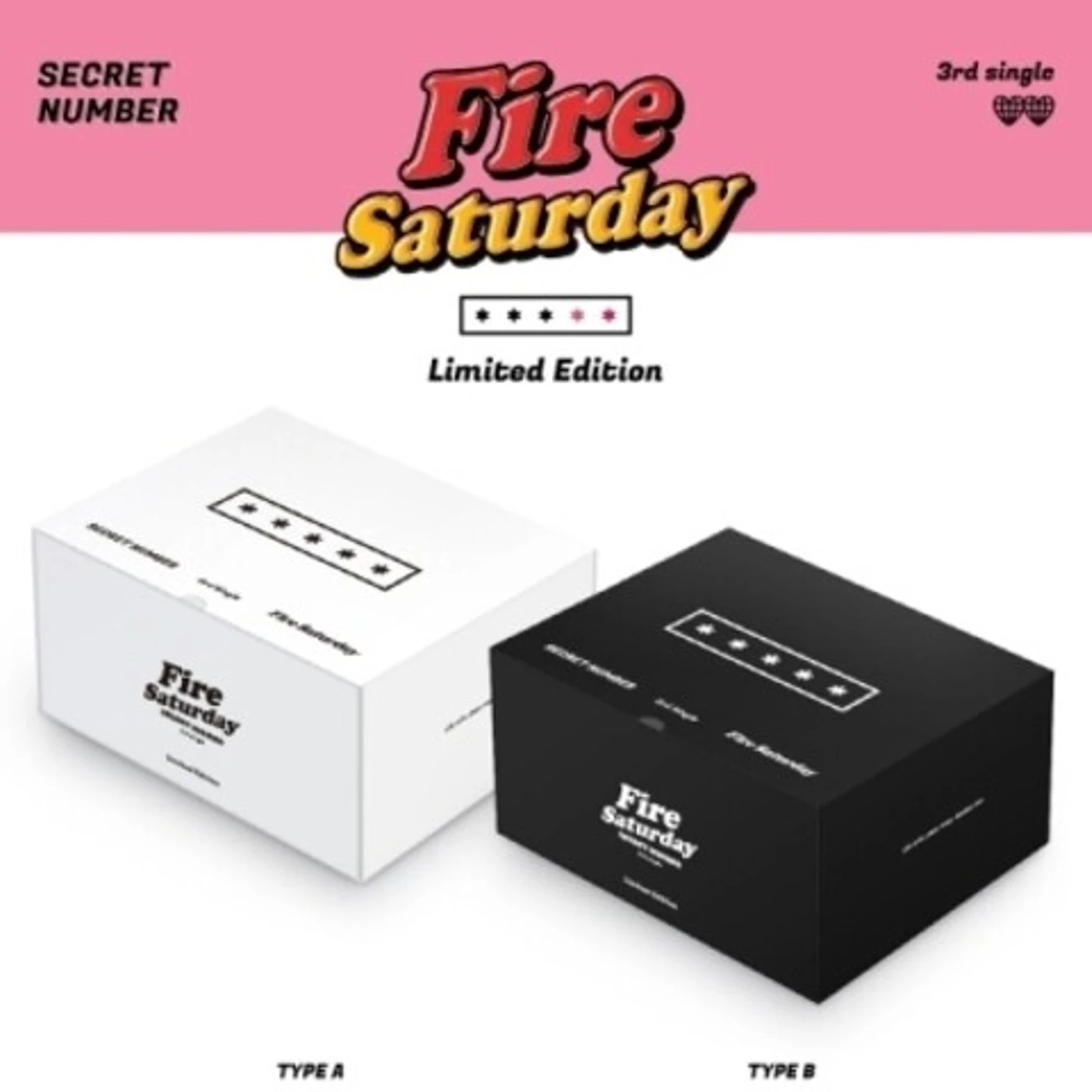 SECRET NUMBER FIRE SATURDAY CD