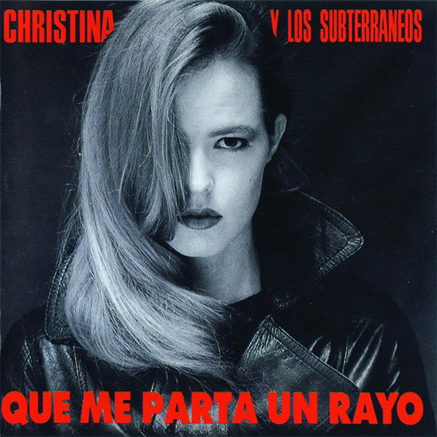 Christina y Los Subterraneos Que Me Parta Un Rayo Vinyl Record