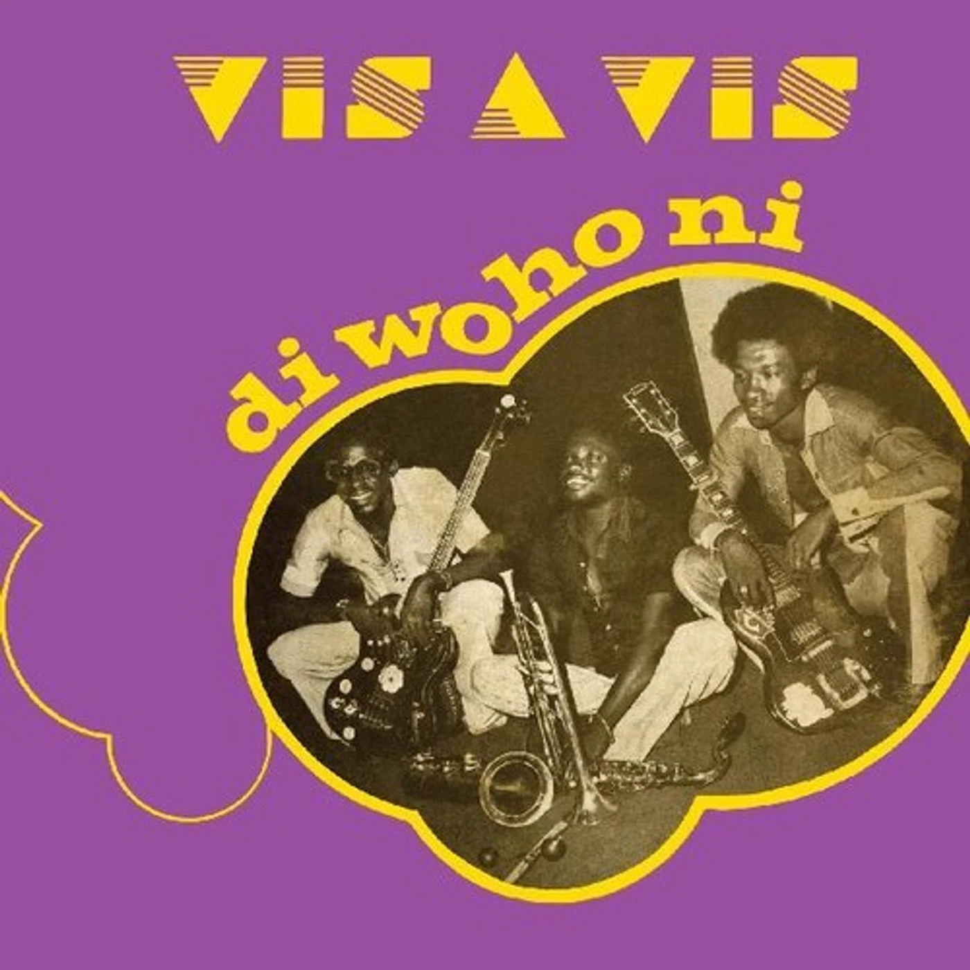 Vis a Vis DI WO HO NI Vinyl Record