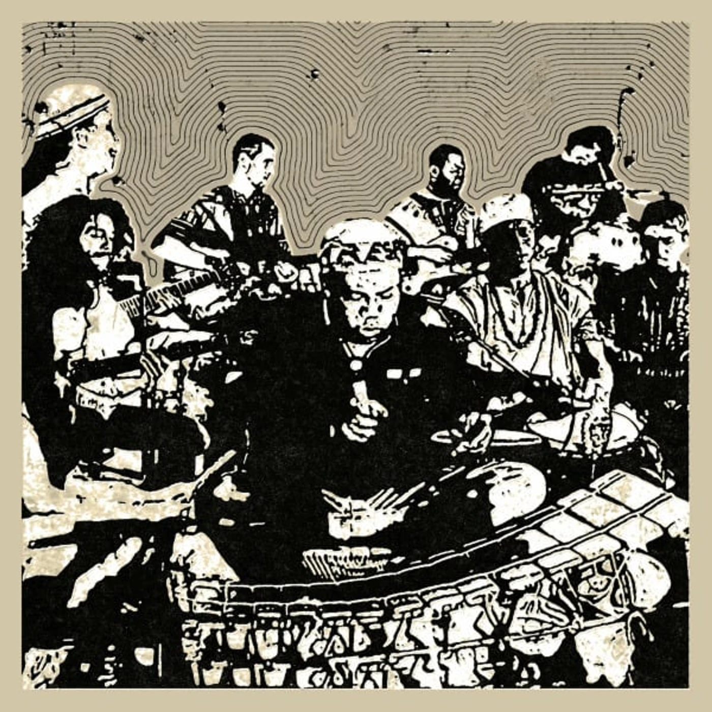 Gabo JUNGLE FEVER Vinyl Record