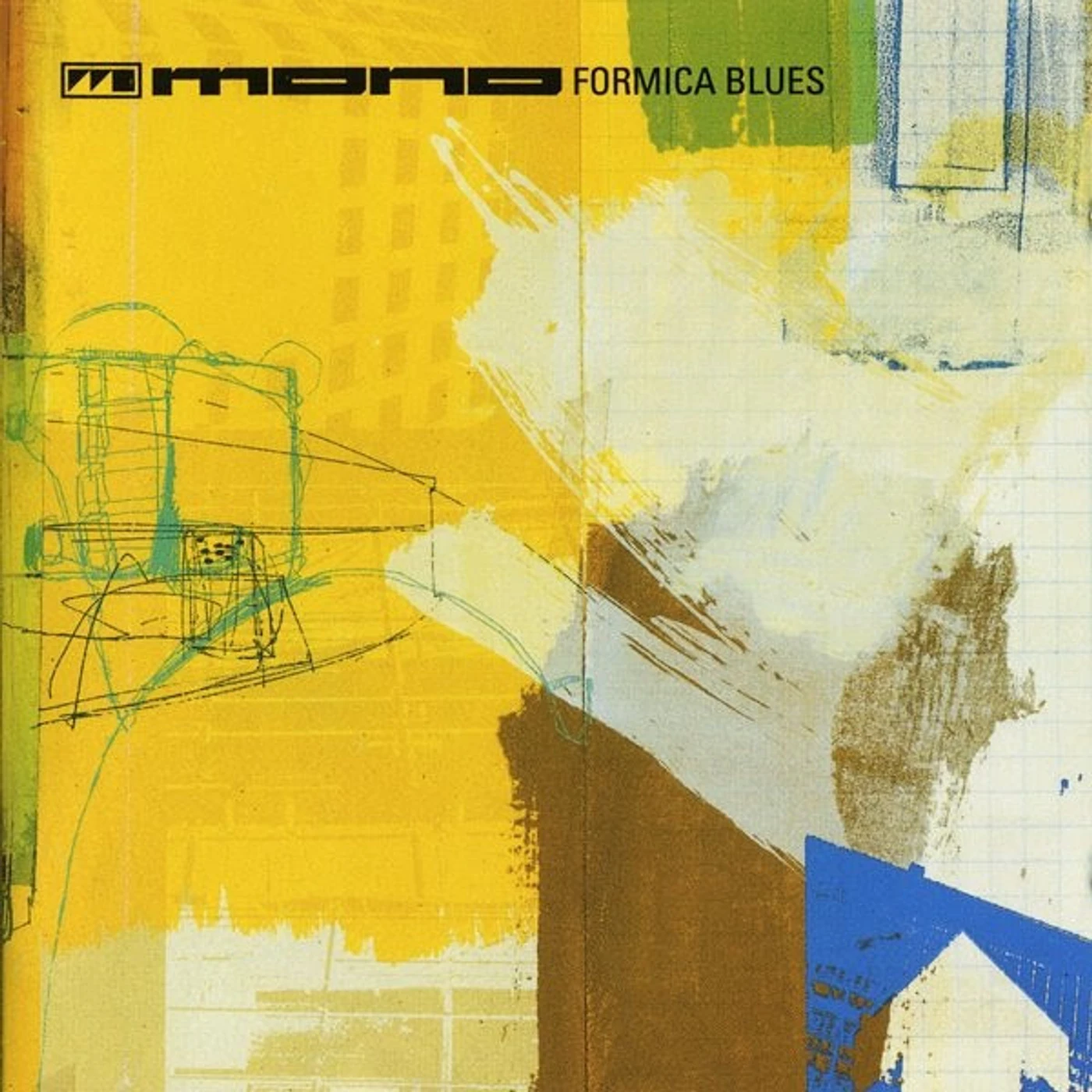 MONO FORMICA BLUES (180G/INSERT W/ CREDITS/IMPORT) Vinyl Record