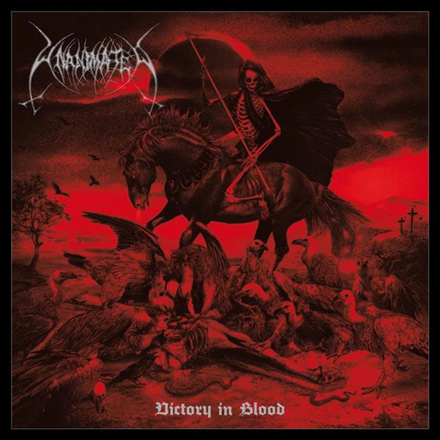 Unanimated Victory in Blood Vinyl Record