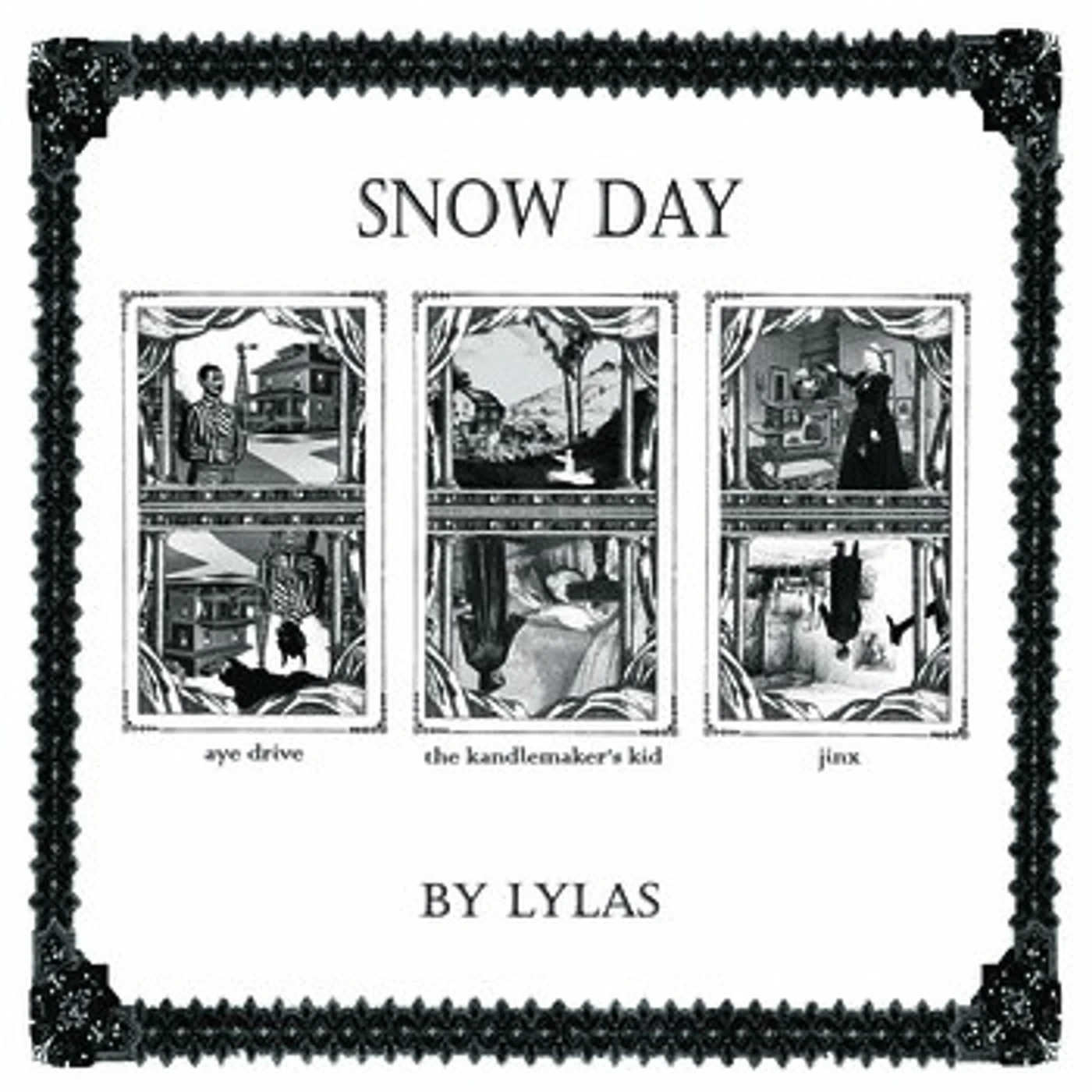 Lylas SNOW DAY Vinyl Record