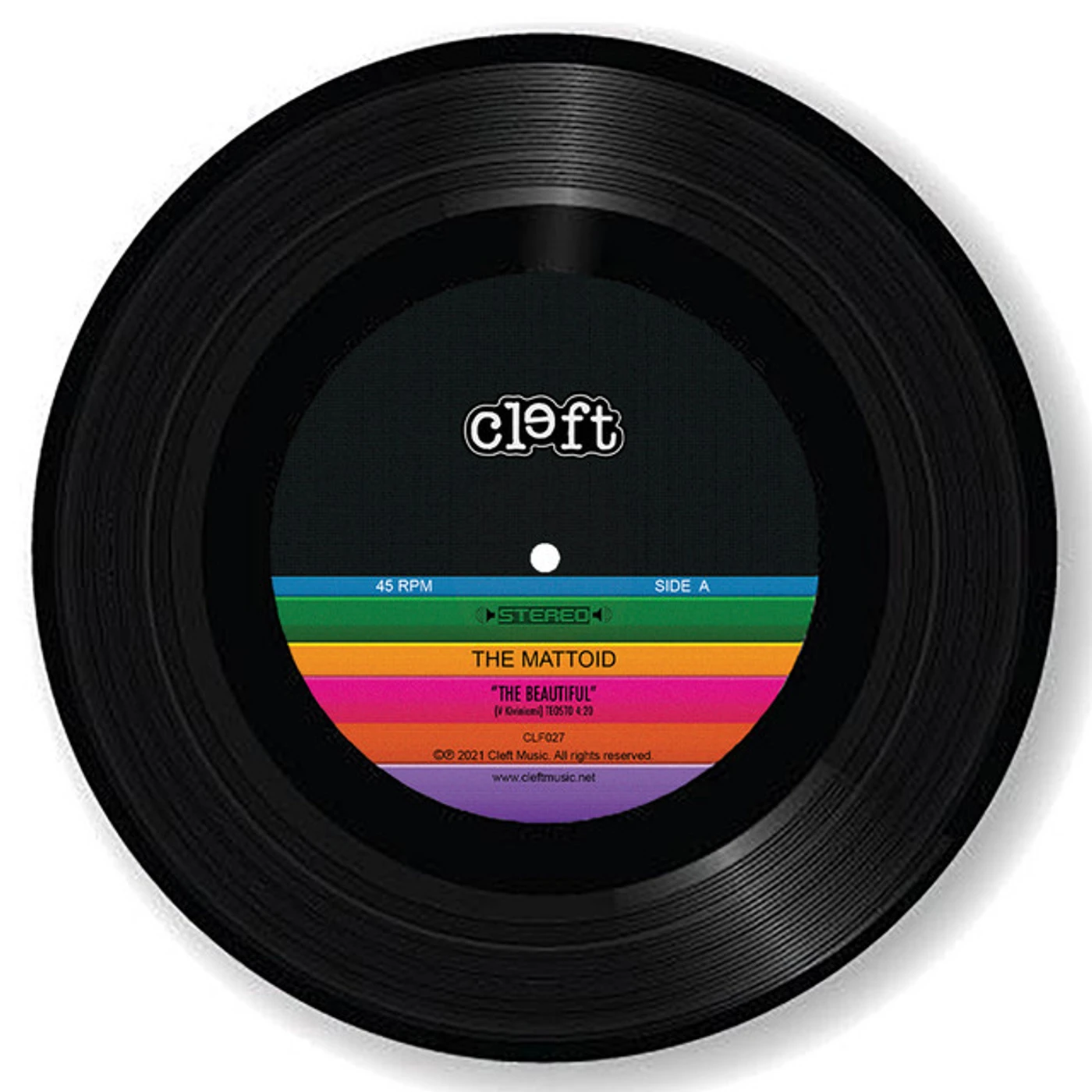 The Mattoid'S BEAUTIFUL Vinyl Record