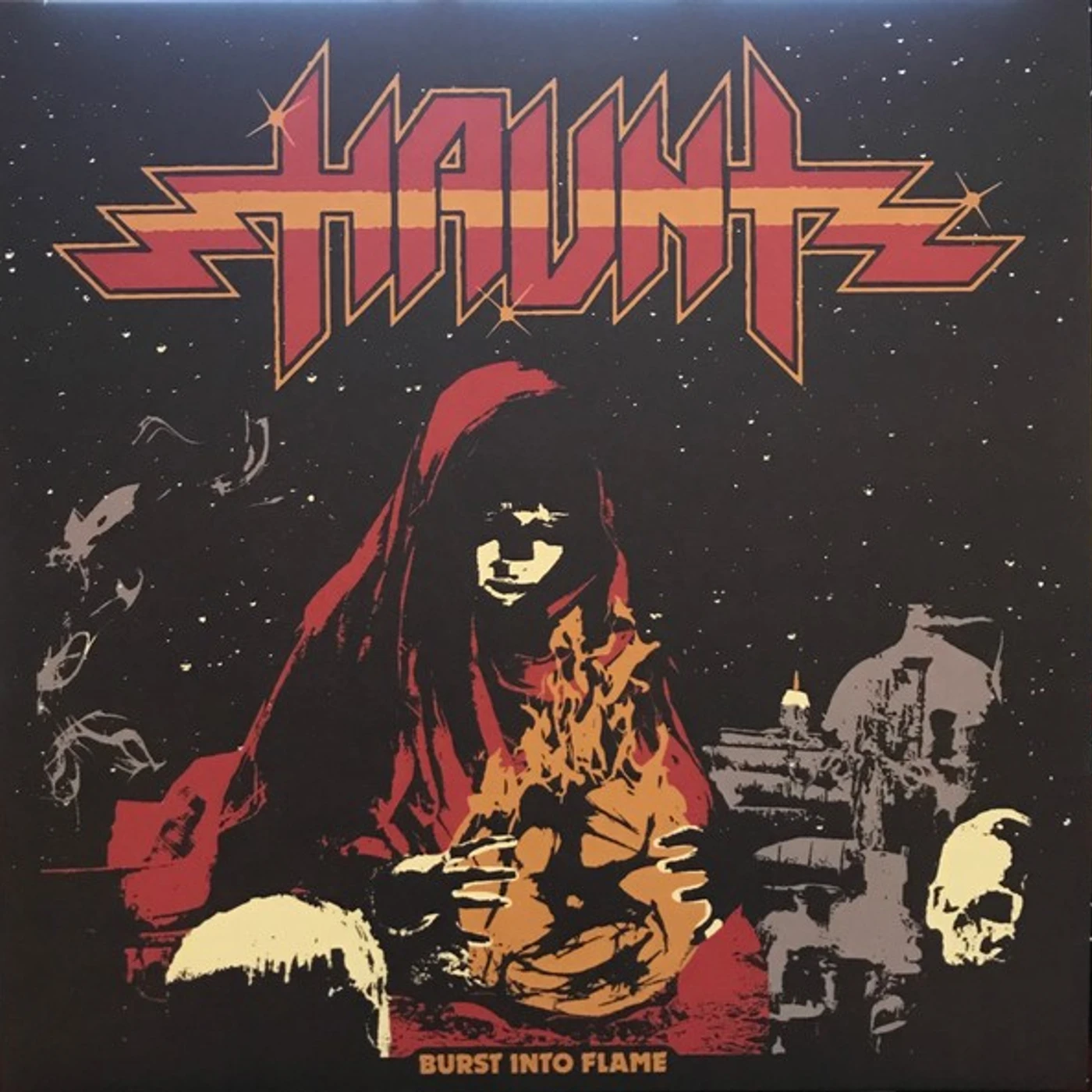 The Haunt Burst Into Flame Vinyl Record