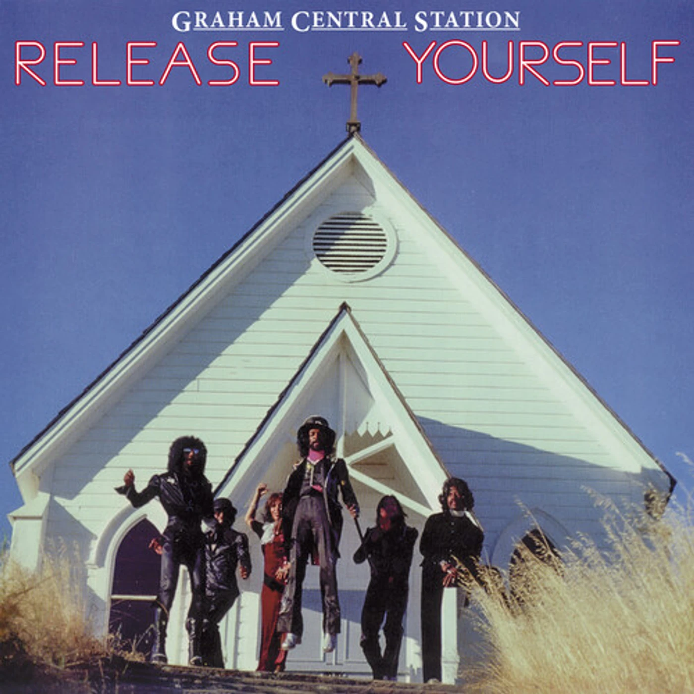 Graham Central Station RELEASE YOURSELF CD