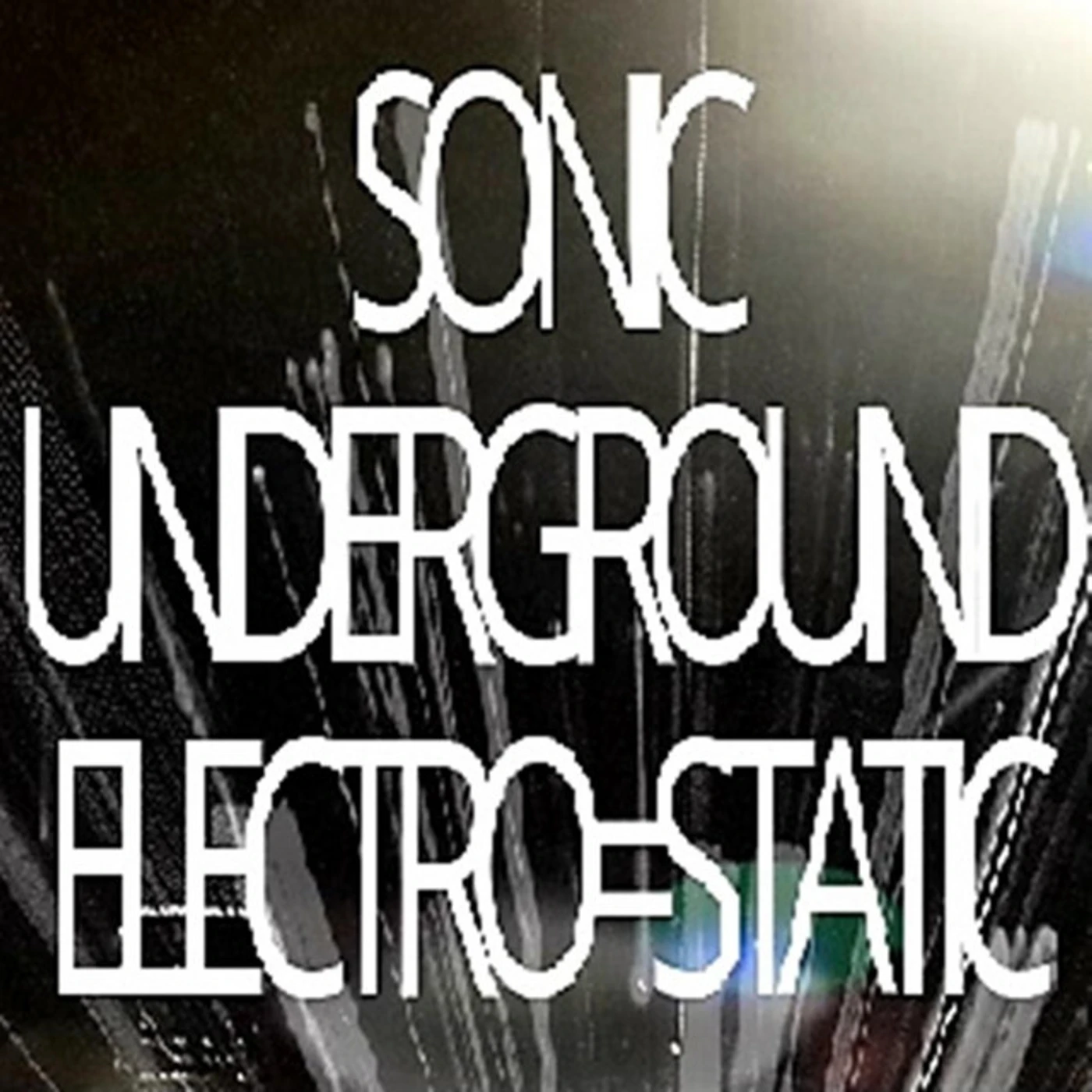 Sonic-Underground ELECTRO STATIC CD