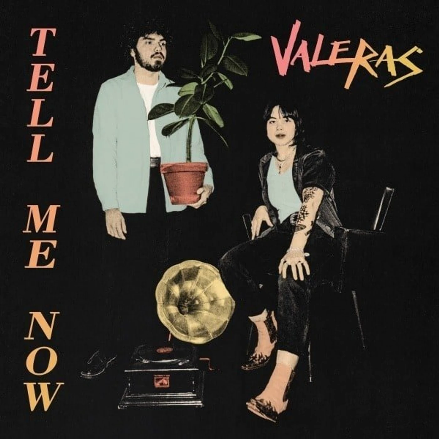 VALERAS Tell Me Now Vinyl Record