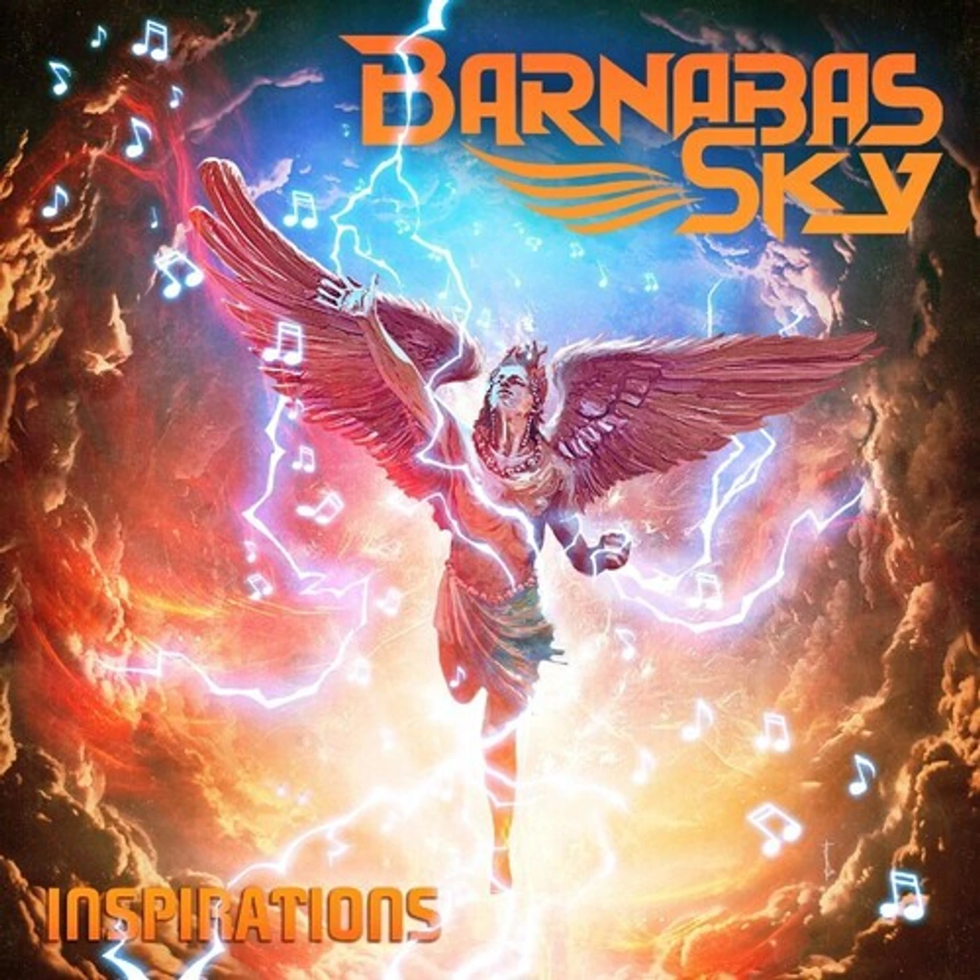 Barnabas Sky INSPIRATIONS CD