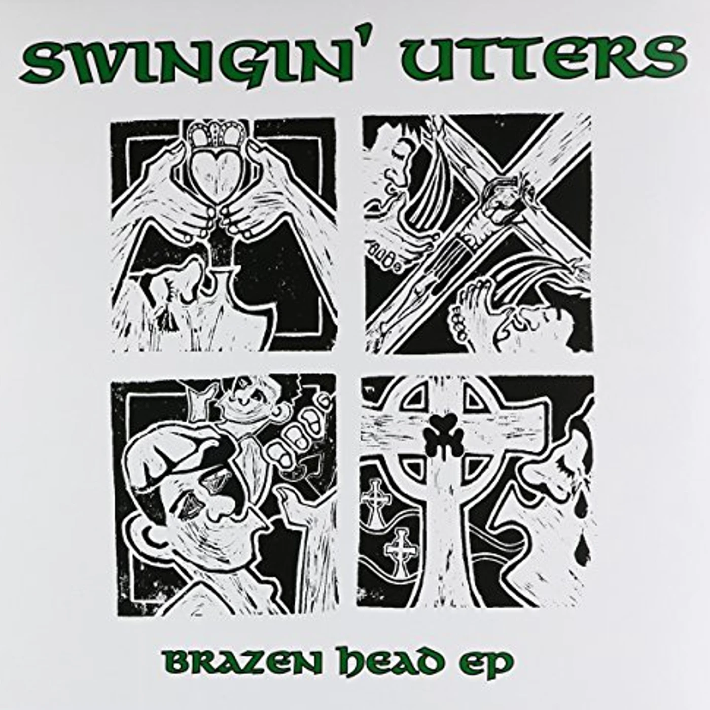 Swingin' Utters Brazen Head Vinyl Record