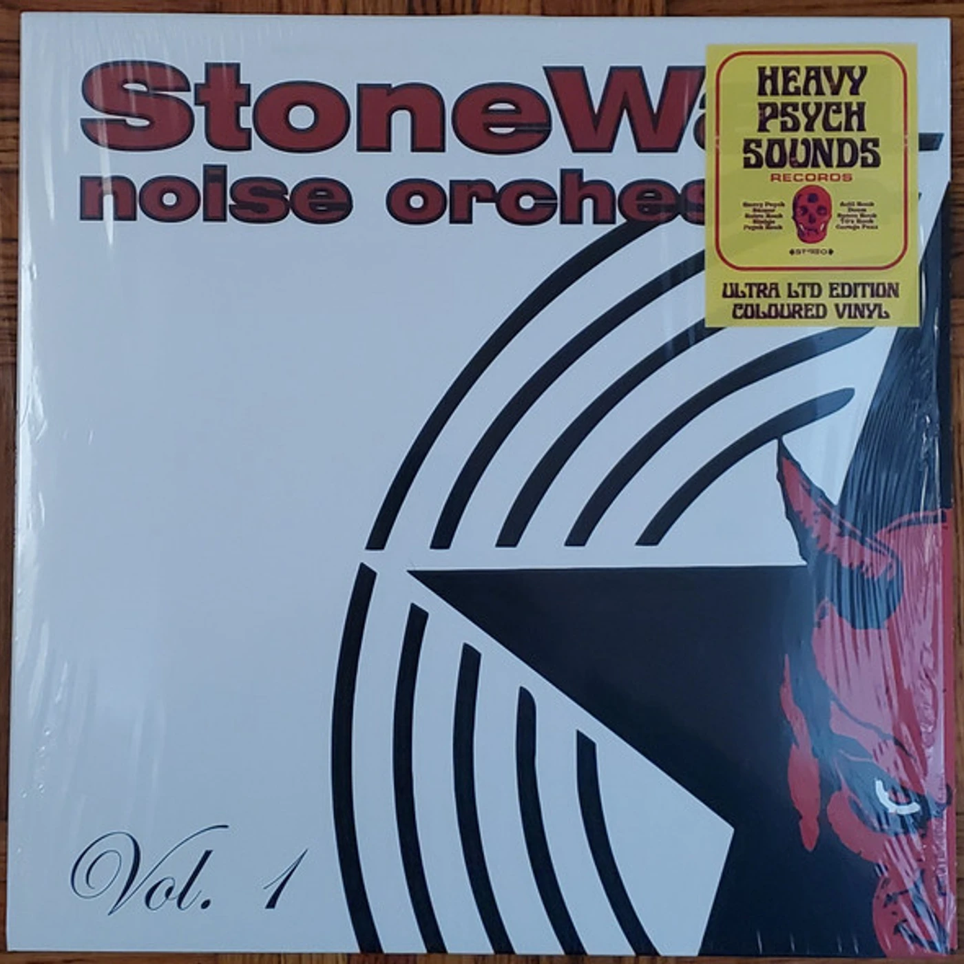 STONEWALL NOISE ORCHESTRA Vol 1 Vinyl Record