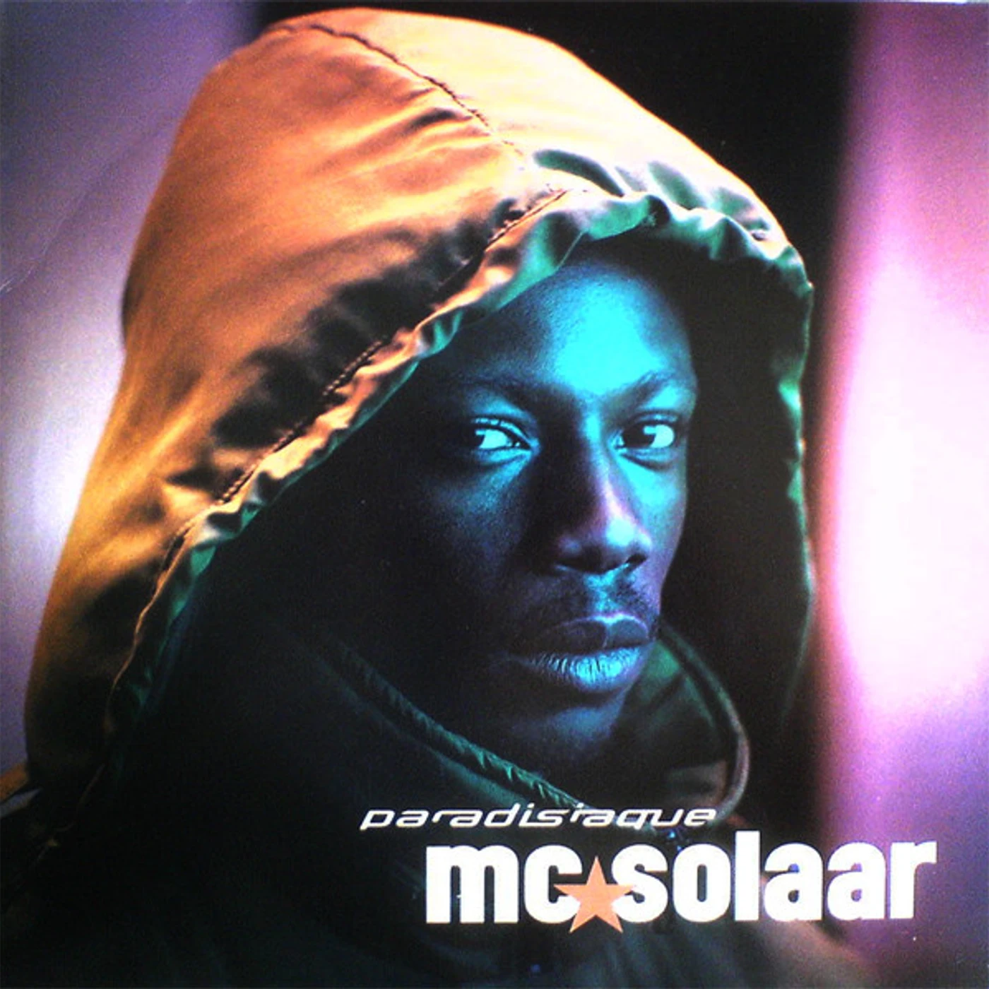 MC Solaar PARADISIAQUE CD